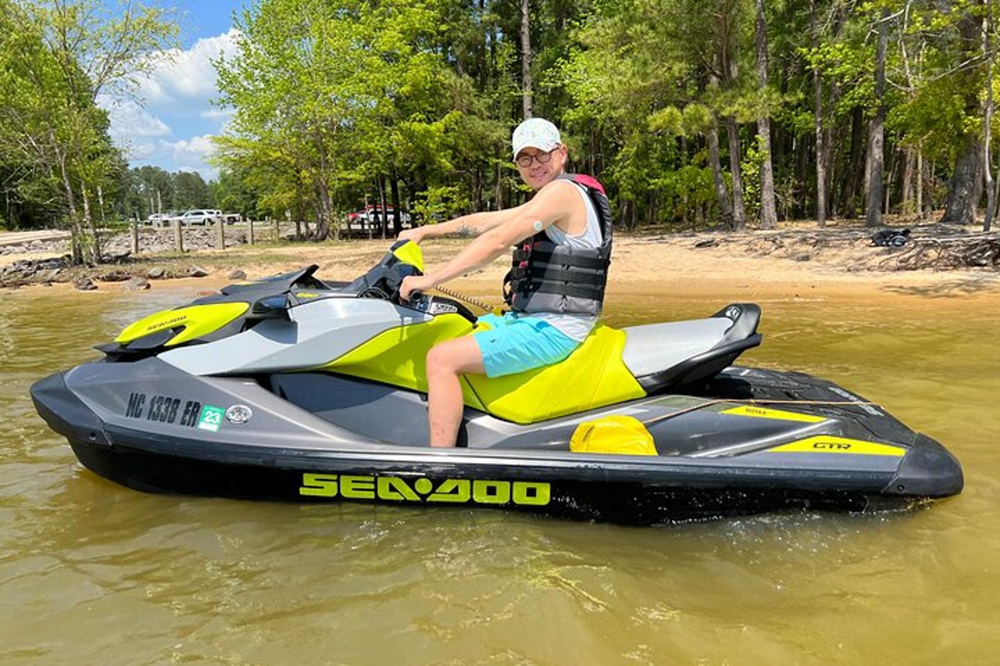 Jordan Lake Sea Doo Rental 1.5 hr - Image 5