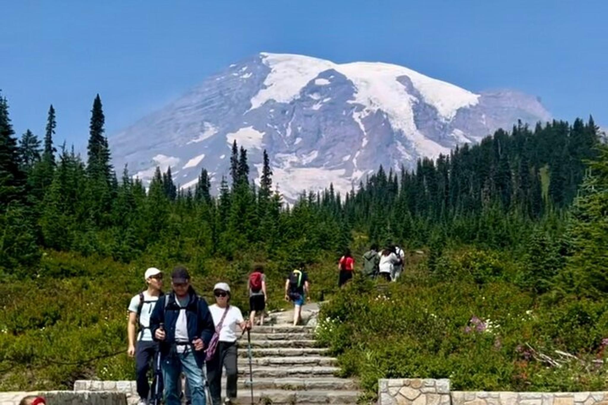 Seattle Mount Rainier Private Day Tour