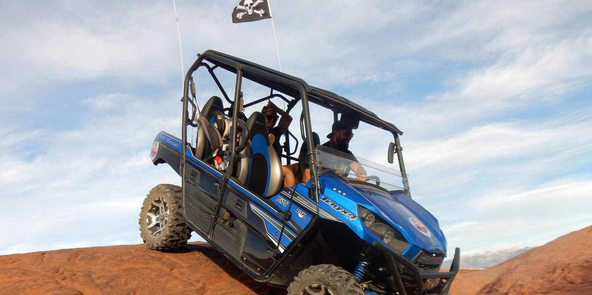 Moab Self-Drive UTV Adventure on Hell's Revenge - Image 4