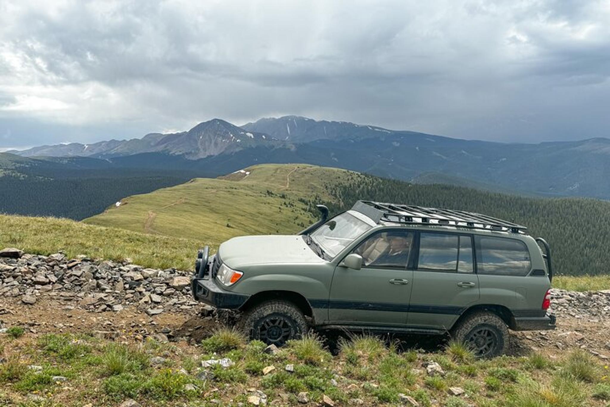 Colorado Backcountry 4x4 Off-Road Adventure