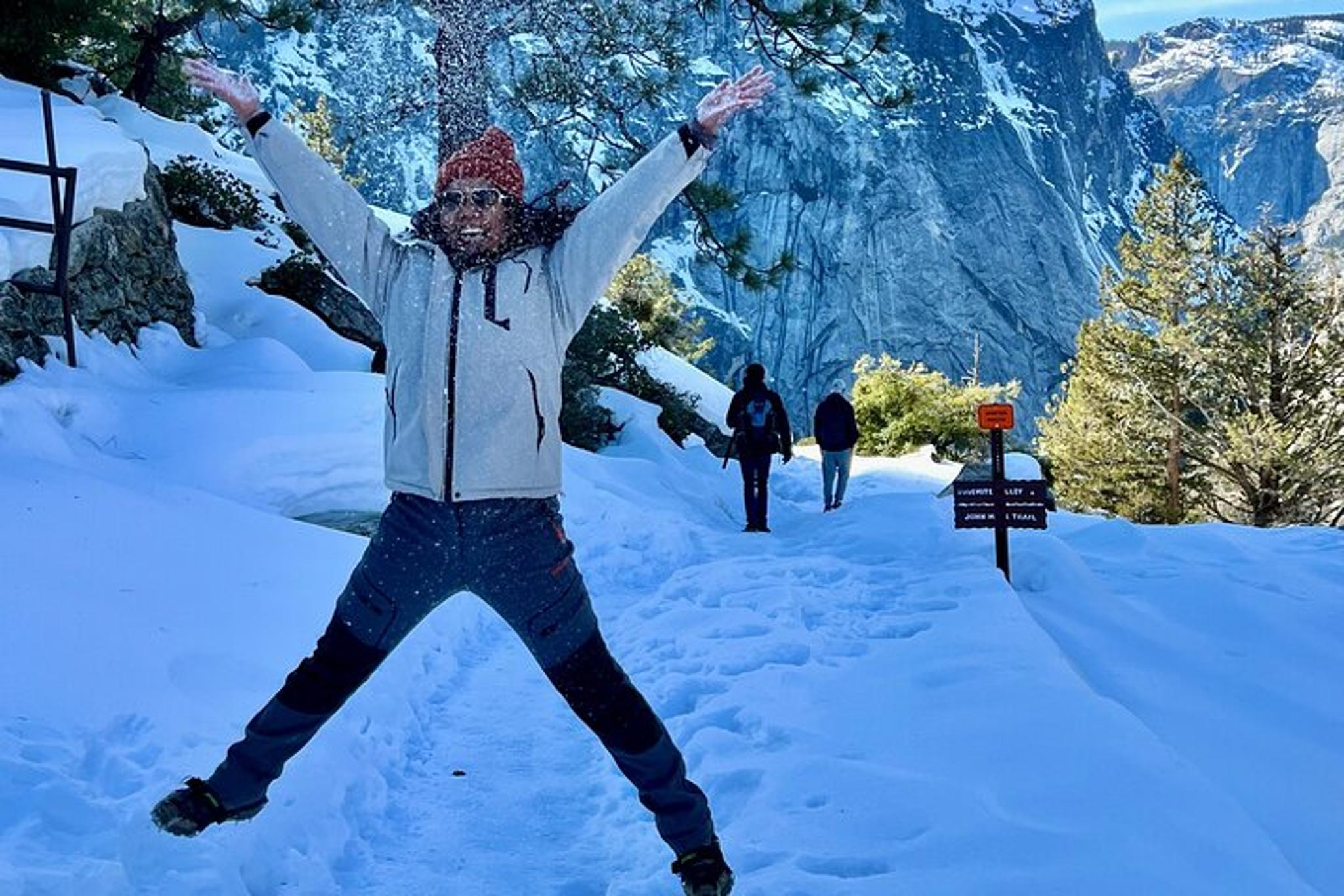 Yosemite Valley Winter Hiking Tour - Image 3