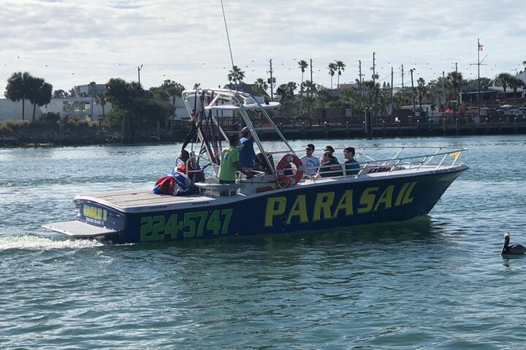 Madeira Beach Parasail Flight - Image 6