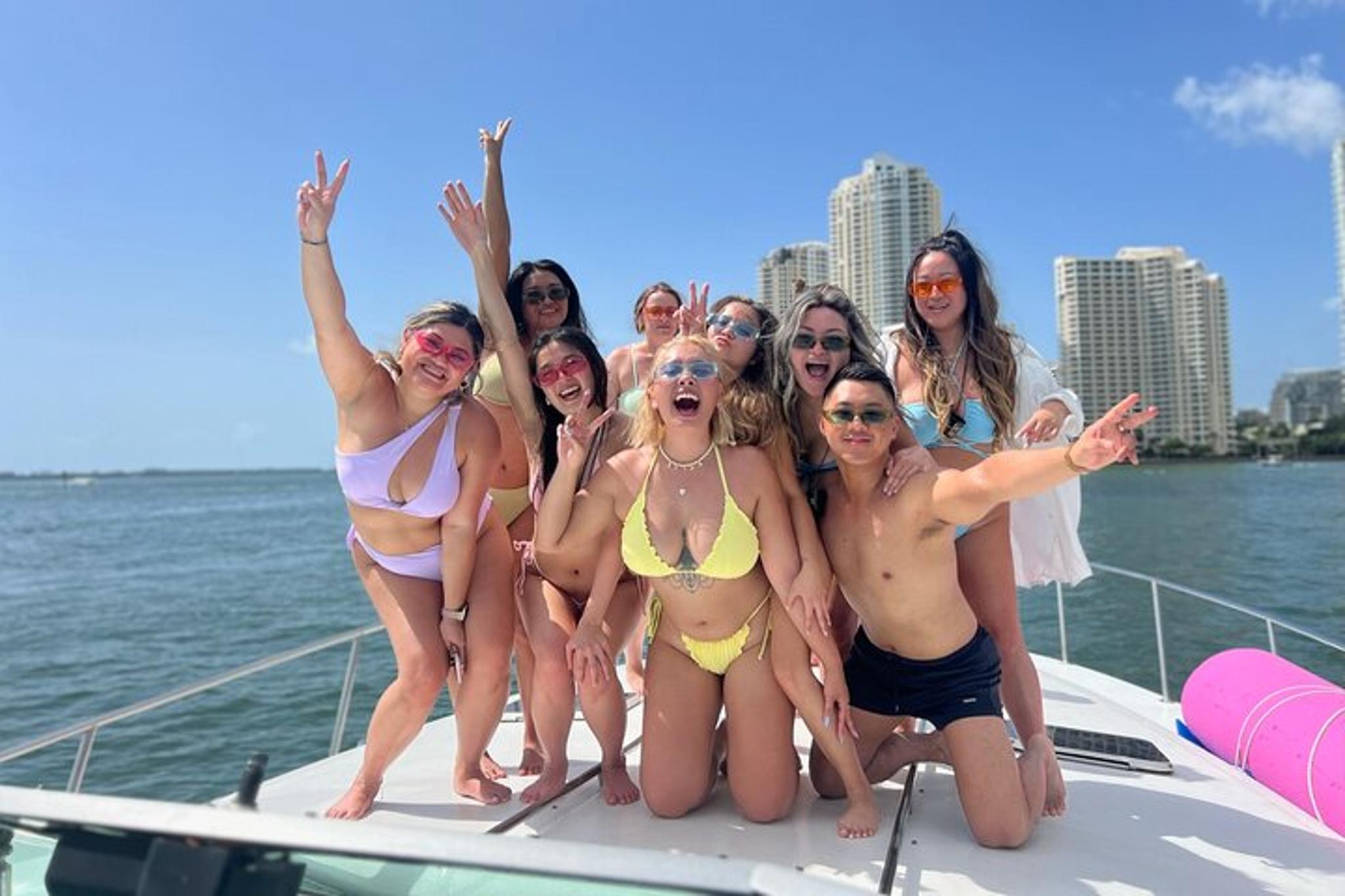 Miami Beach Yacht Adventure