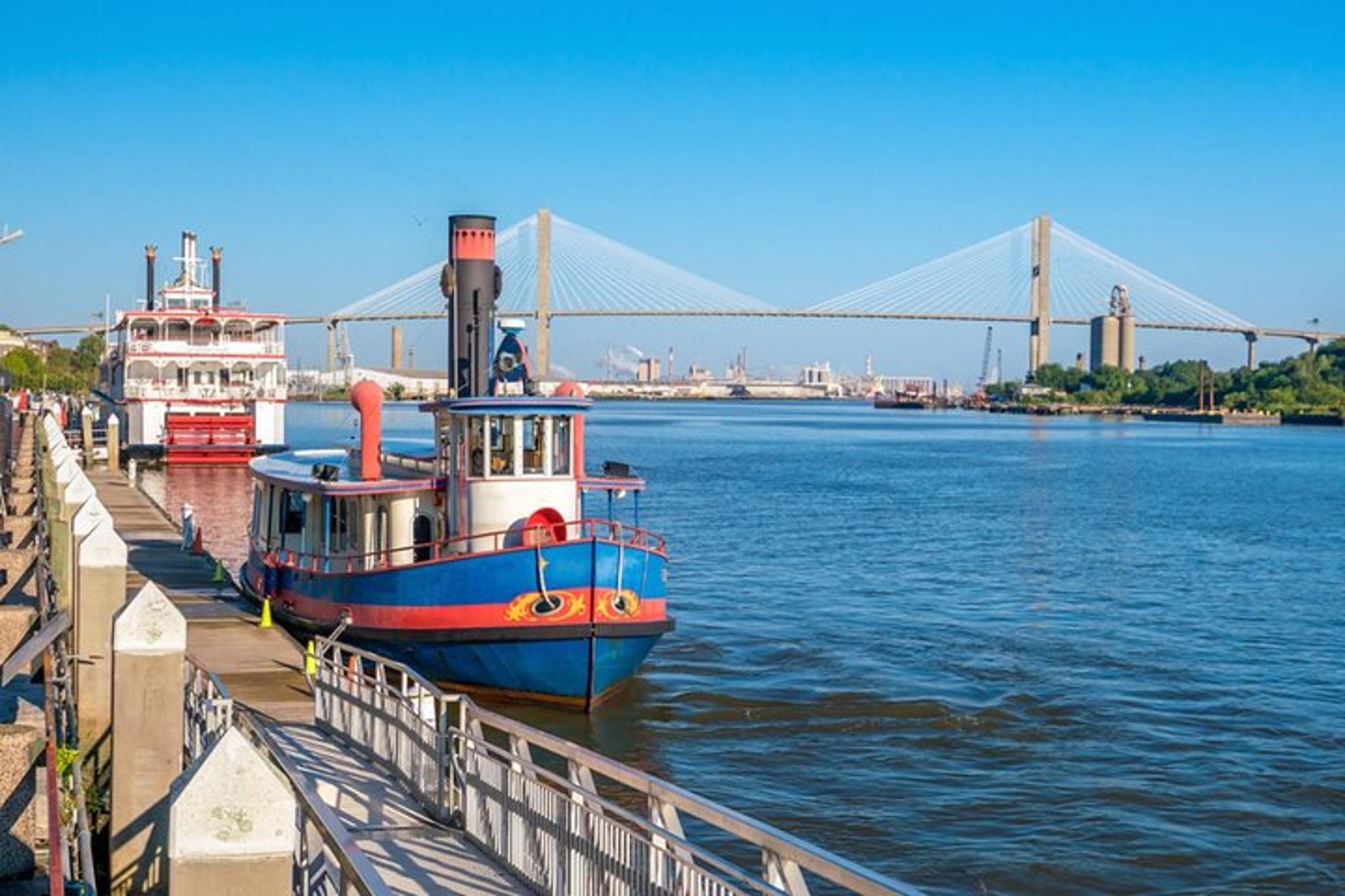 Savannah Waterfront Pirate Adventure Walking Game - Image 5