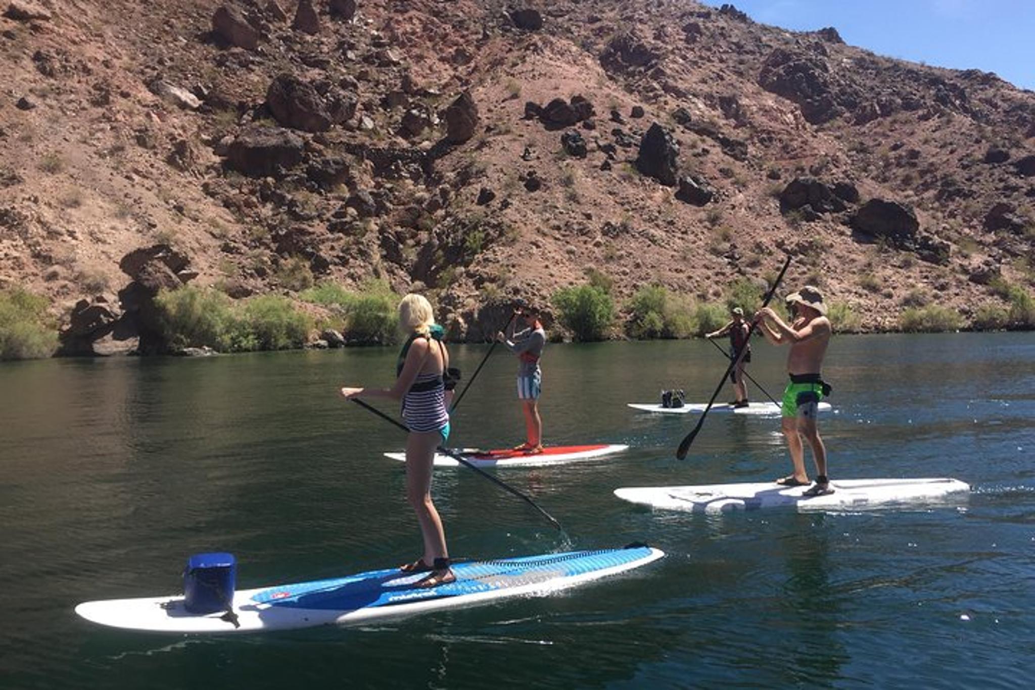 Las Vegas Paddleboard Tour with Hike & Emerald Cave - Image 5