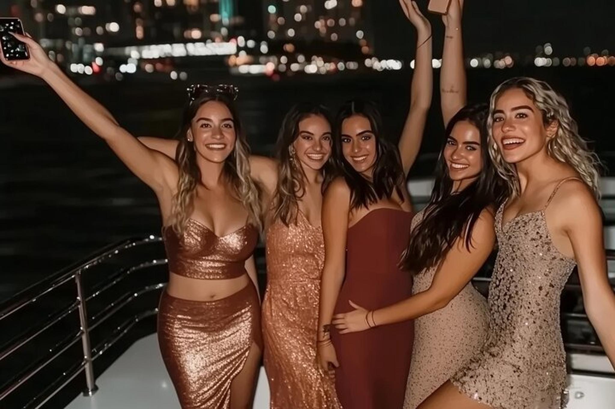 Miami Skyline Party Cruise