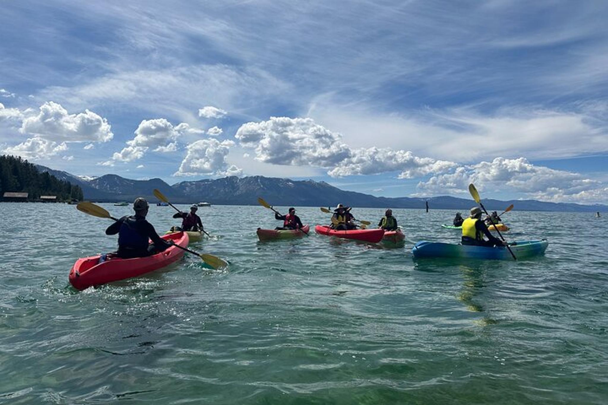South Lake Tahoe Kayak Rental 3 Hours - Image 1