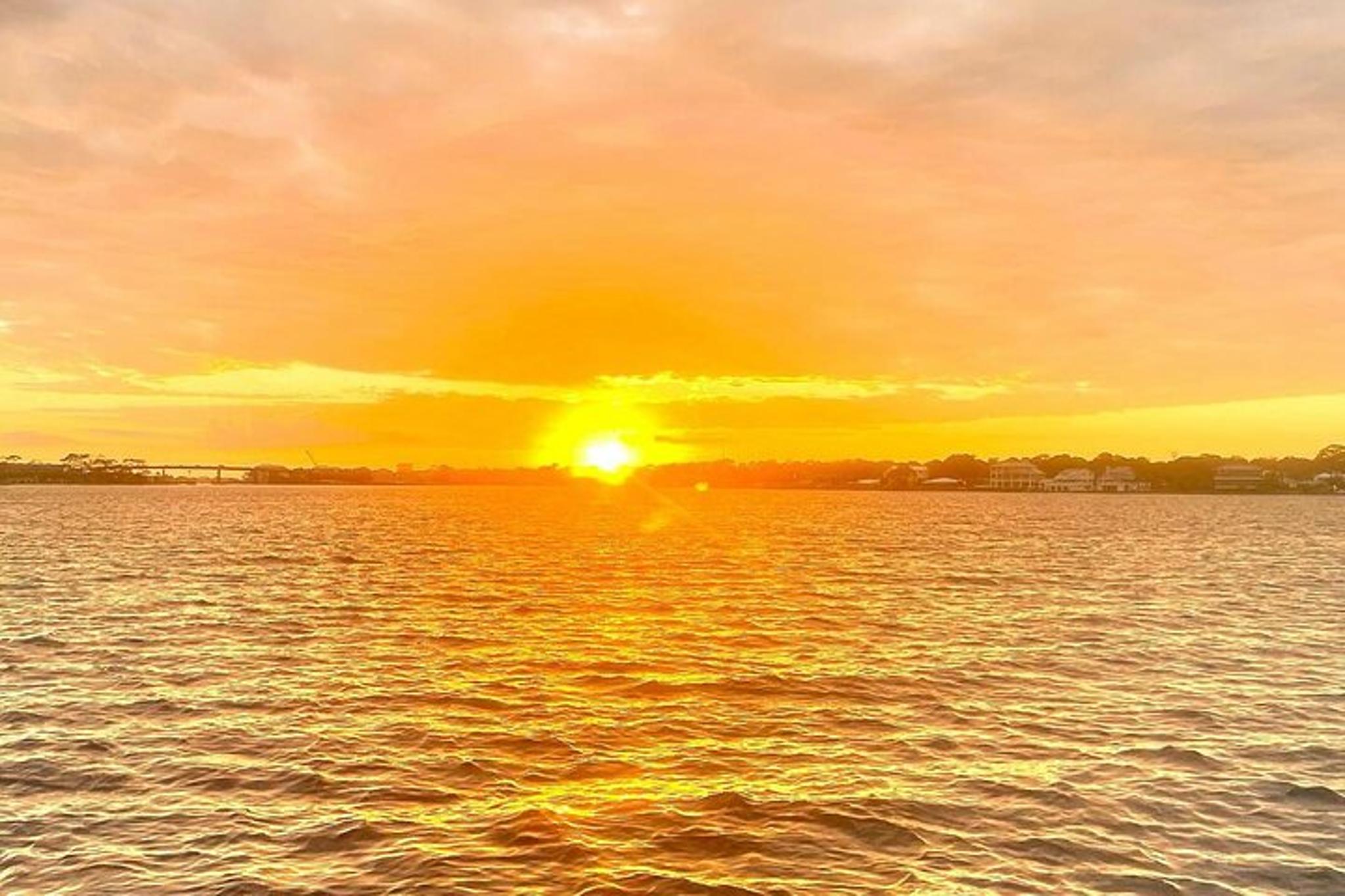 Destin Crab Island Sunset Tour - Image 5