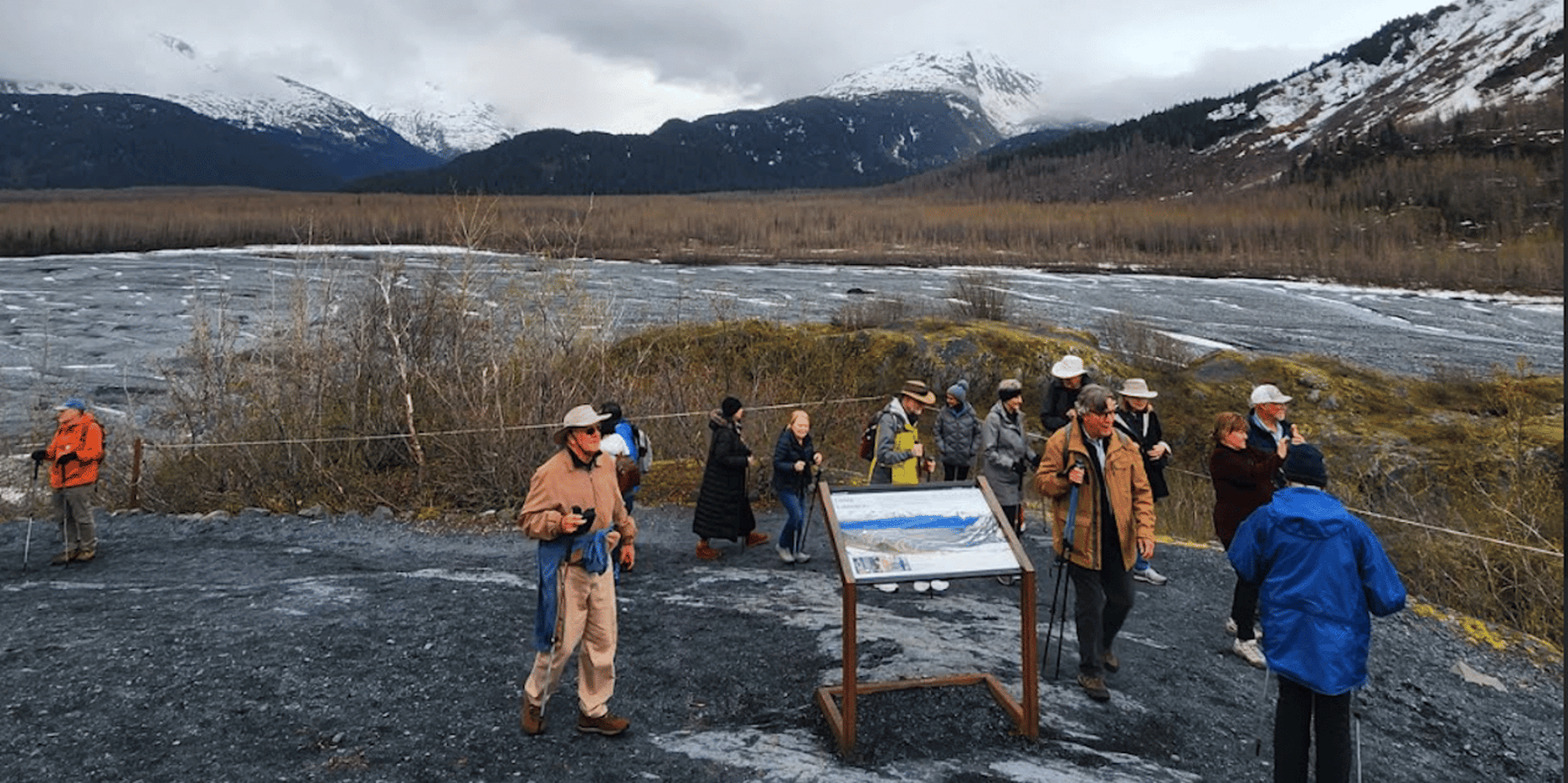Seward Exit Glacier Hike and Gold Panning Combo
