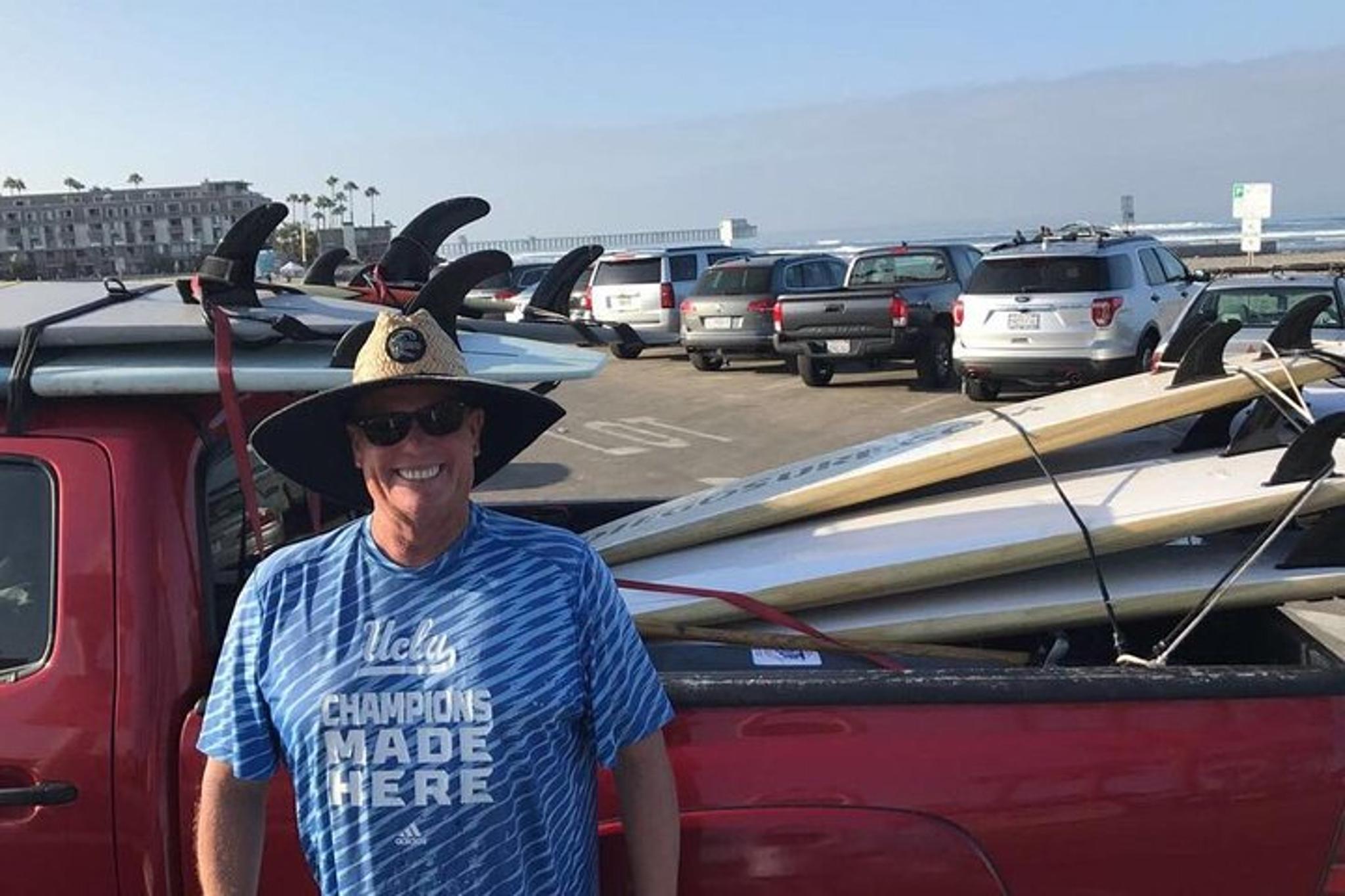 Oceanside Surfing Experience