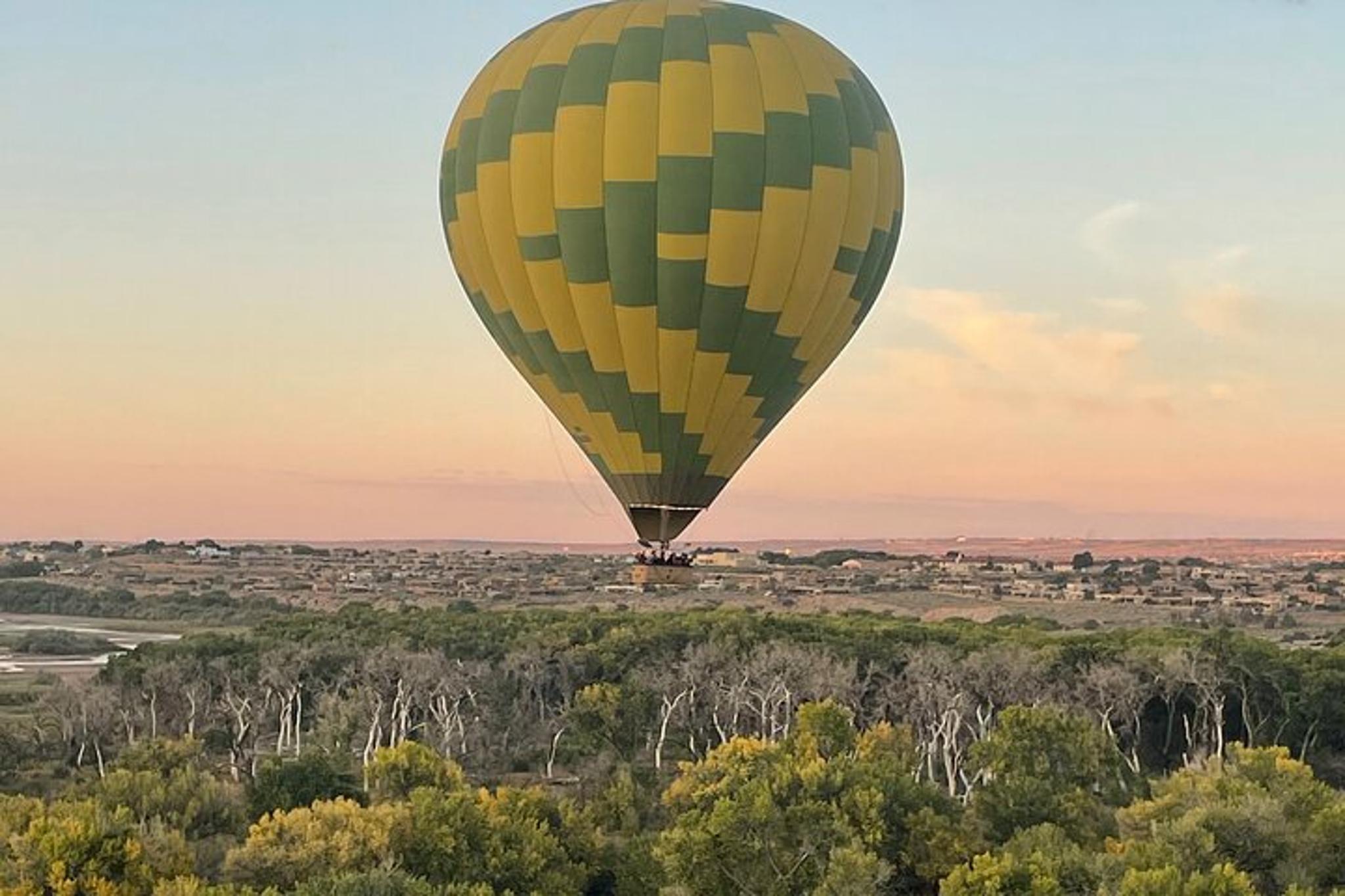 Albuquerque Balloon Festival Hot Air Balloon Ride