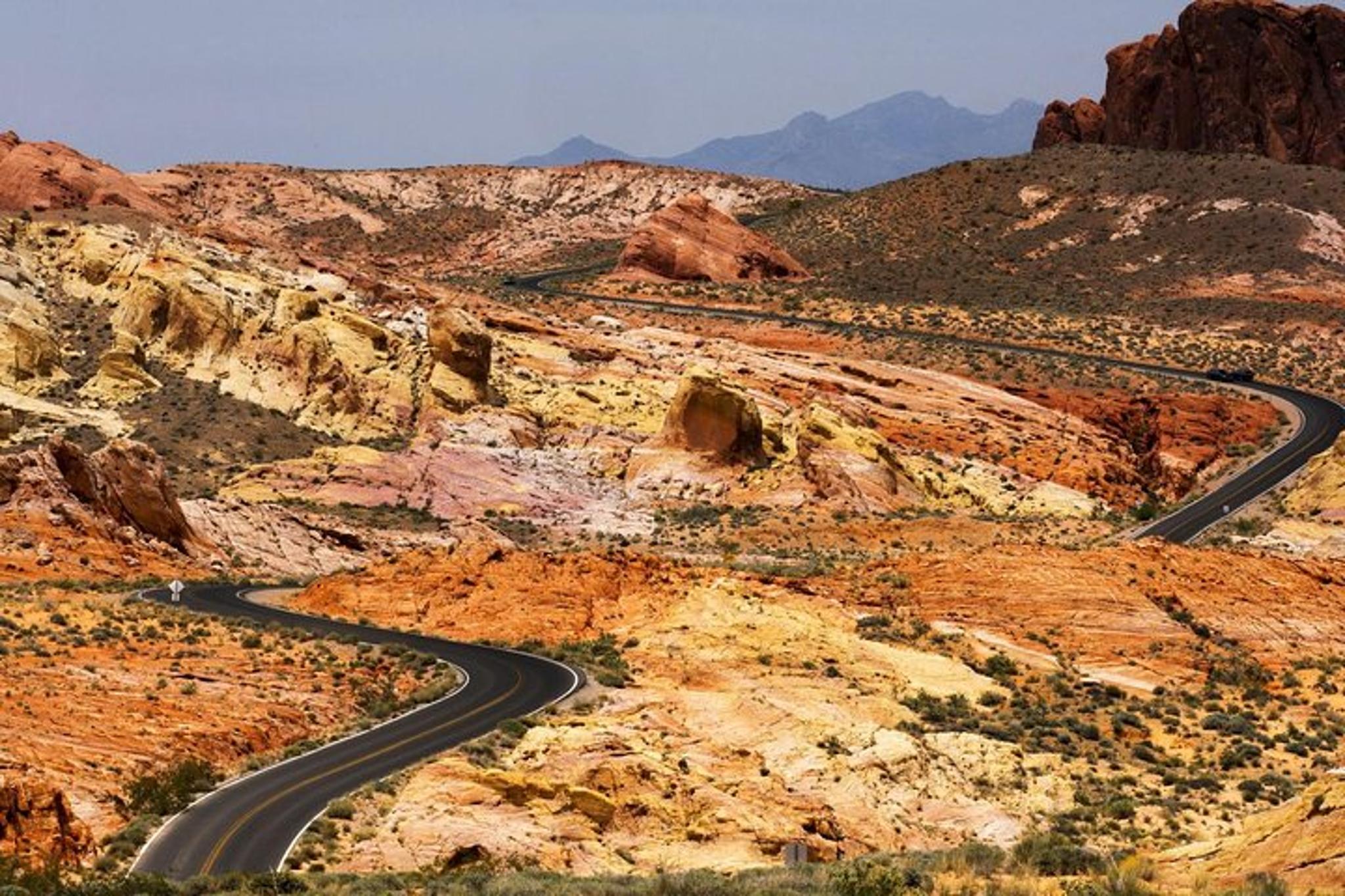 Las Vegas Valley of Fire Hiking Tour