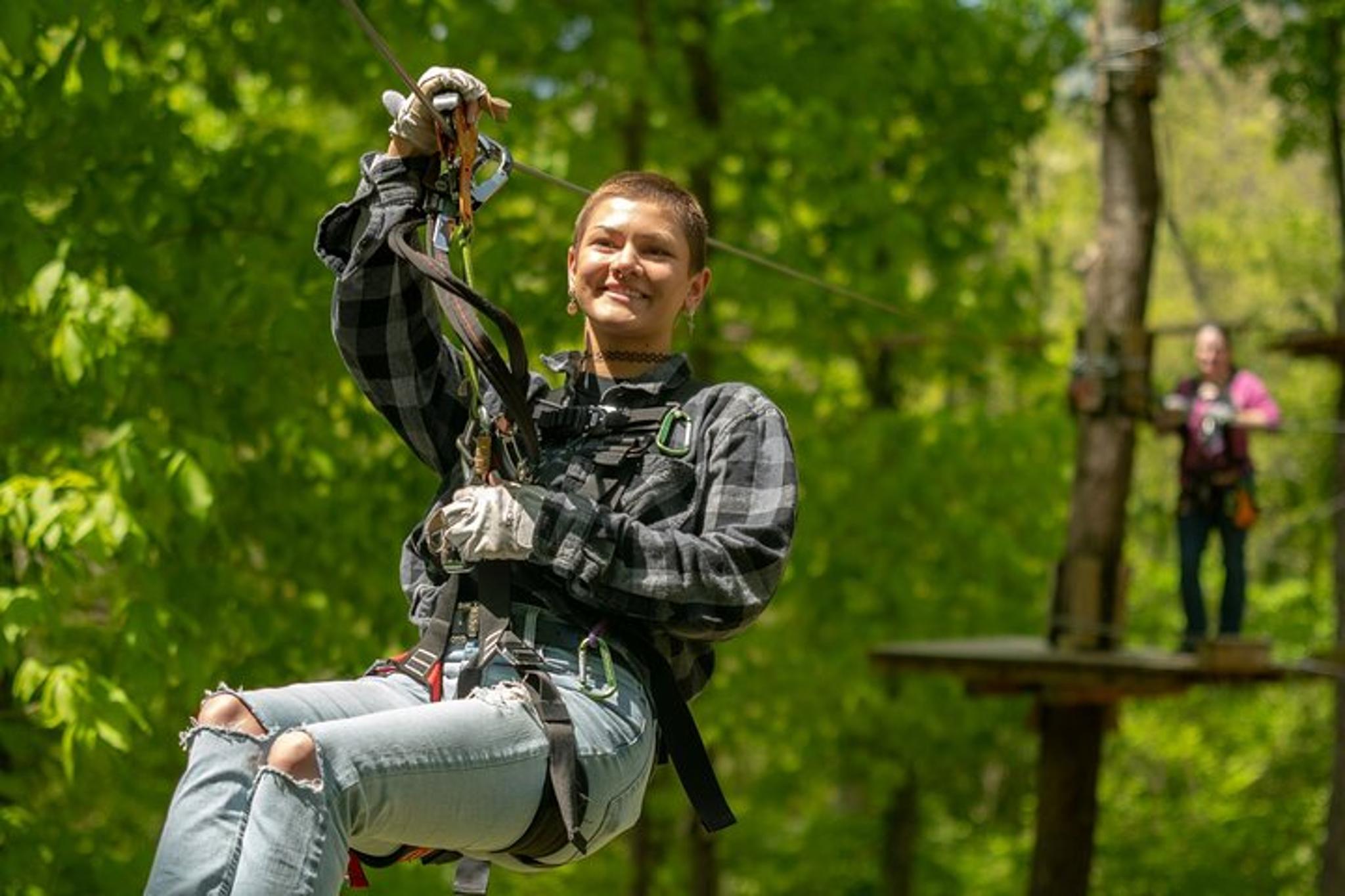Nashville Ziplining and Climbing Adventure - Image 4