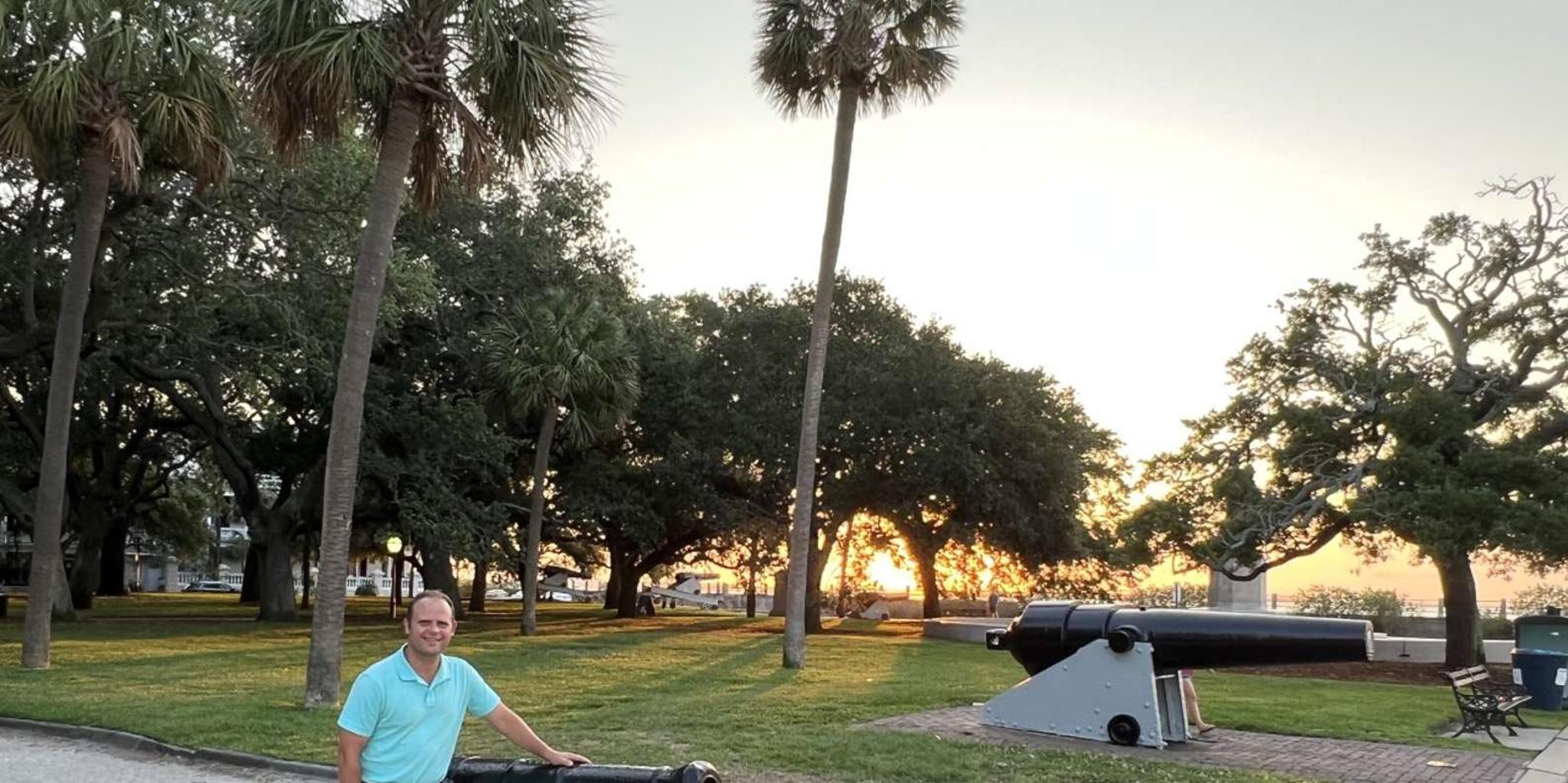 Charleston Historical Walking Tour with History Professor