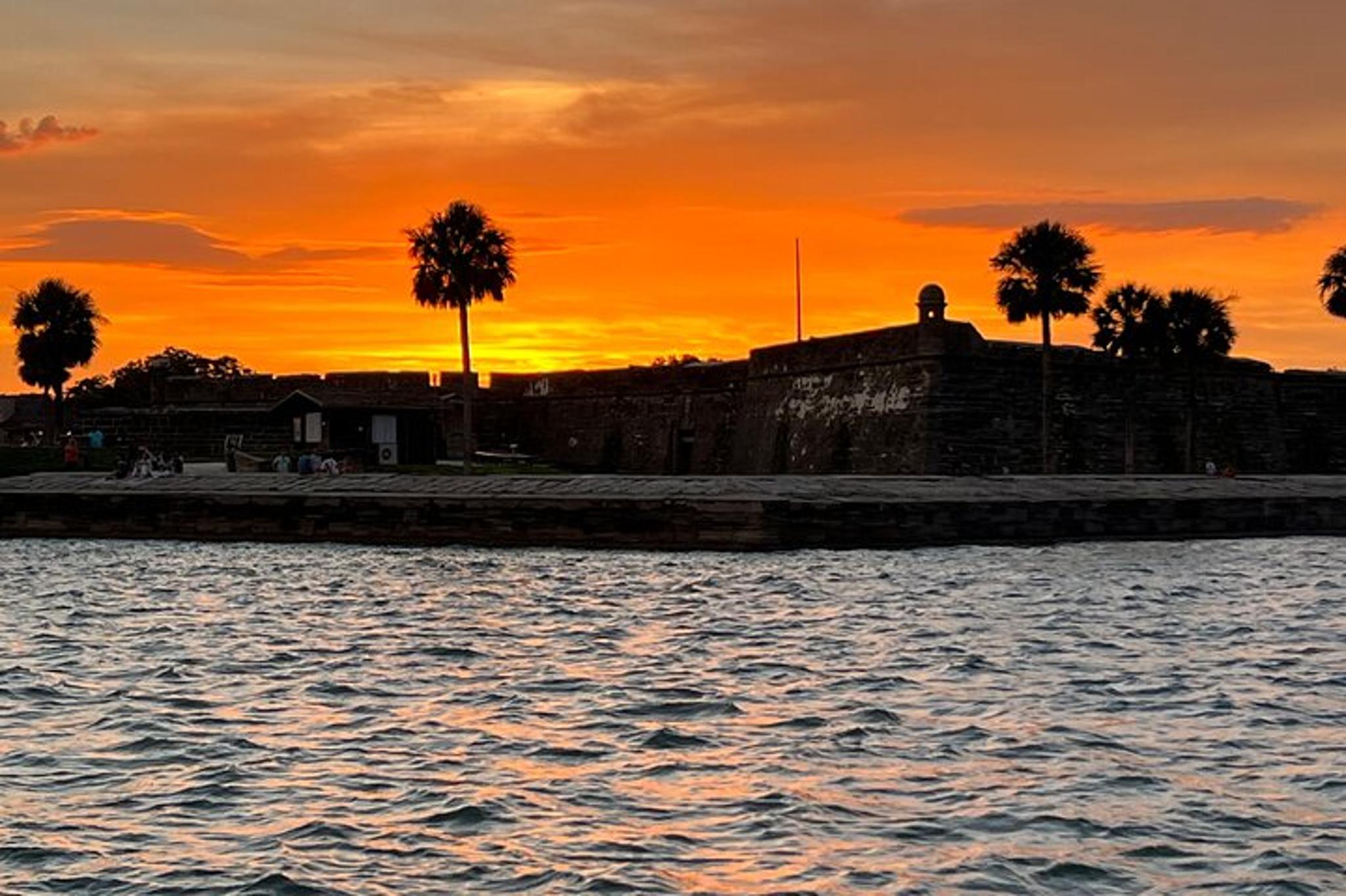St. Augustine Boat Tour at Sunset - Image 5