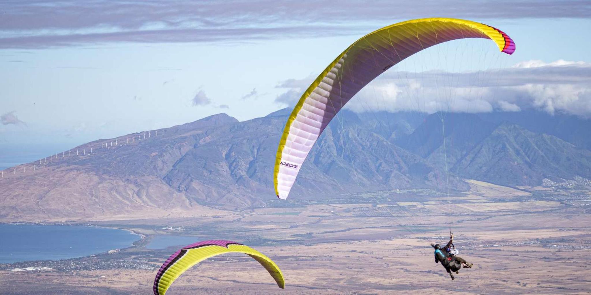Maui Paragliding Tandem Flight - Image 2