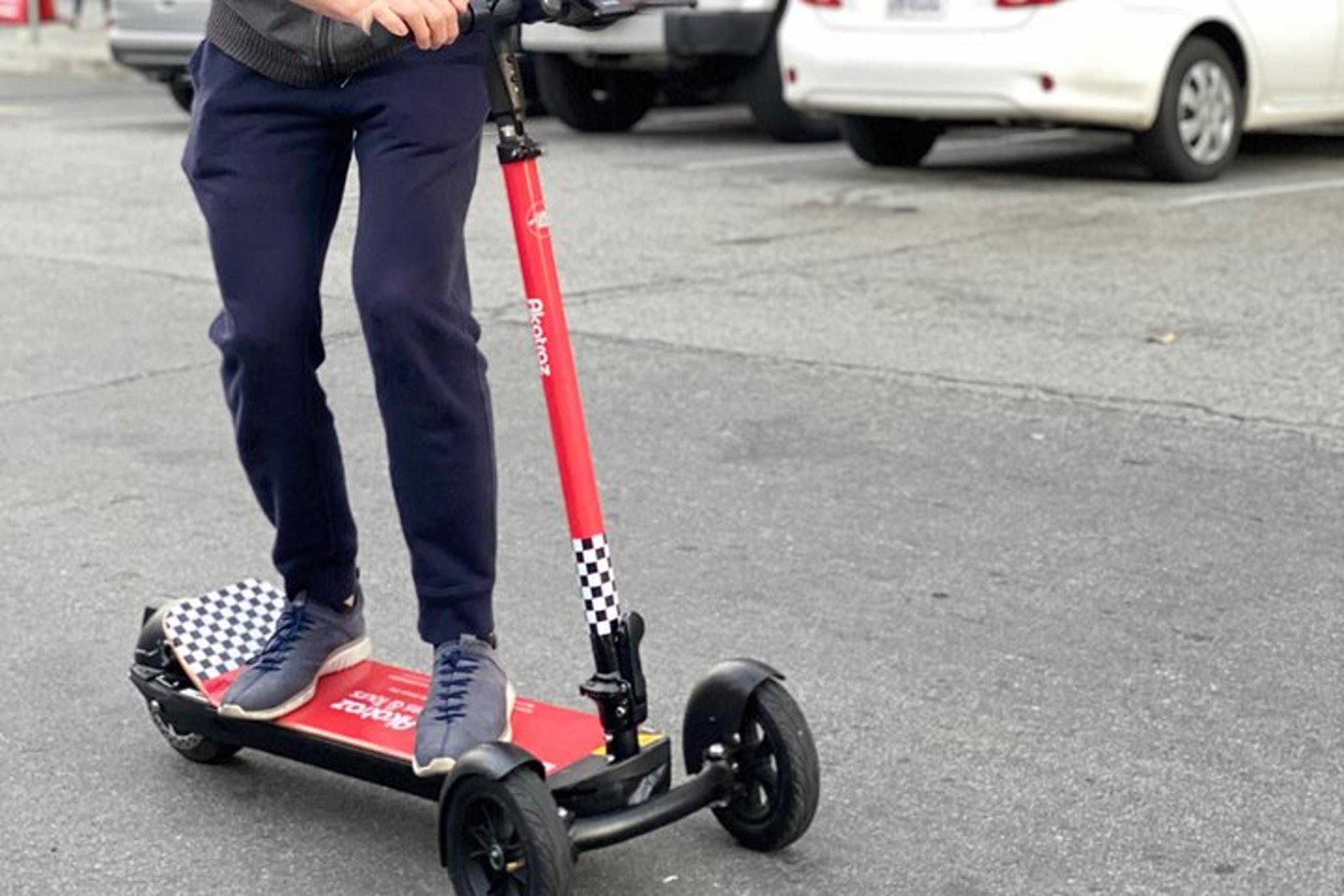 San Francisco Scooter Rental 24-Hour - Image 3