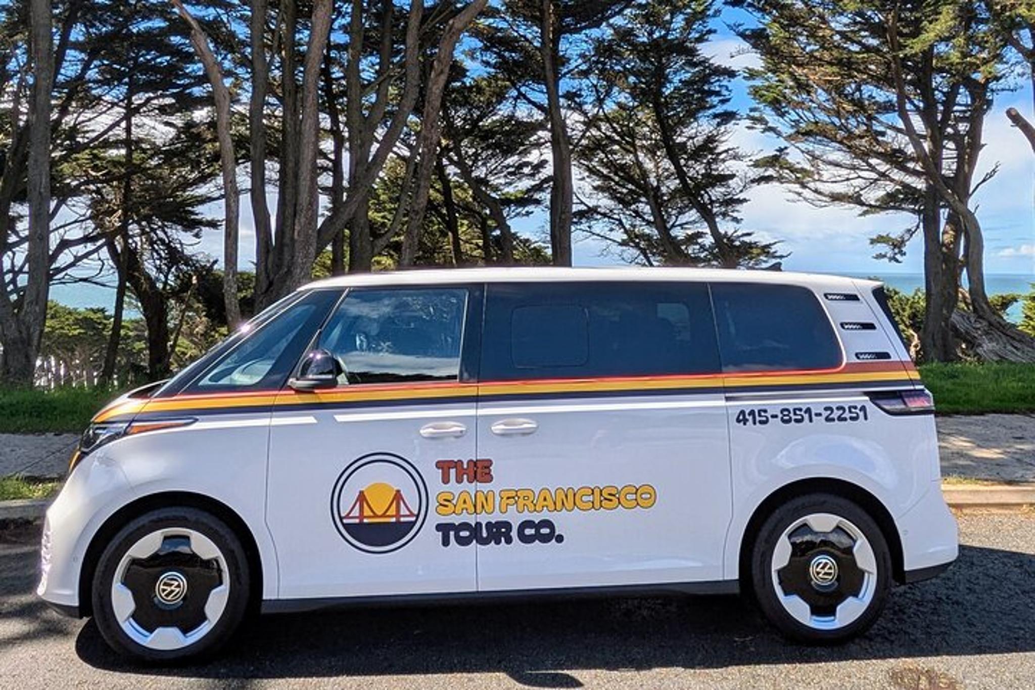 Sonoma Wine Country Tour in VW Van - Image 2