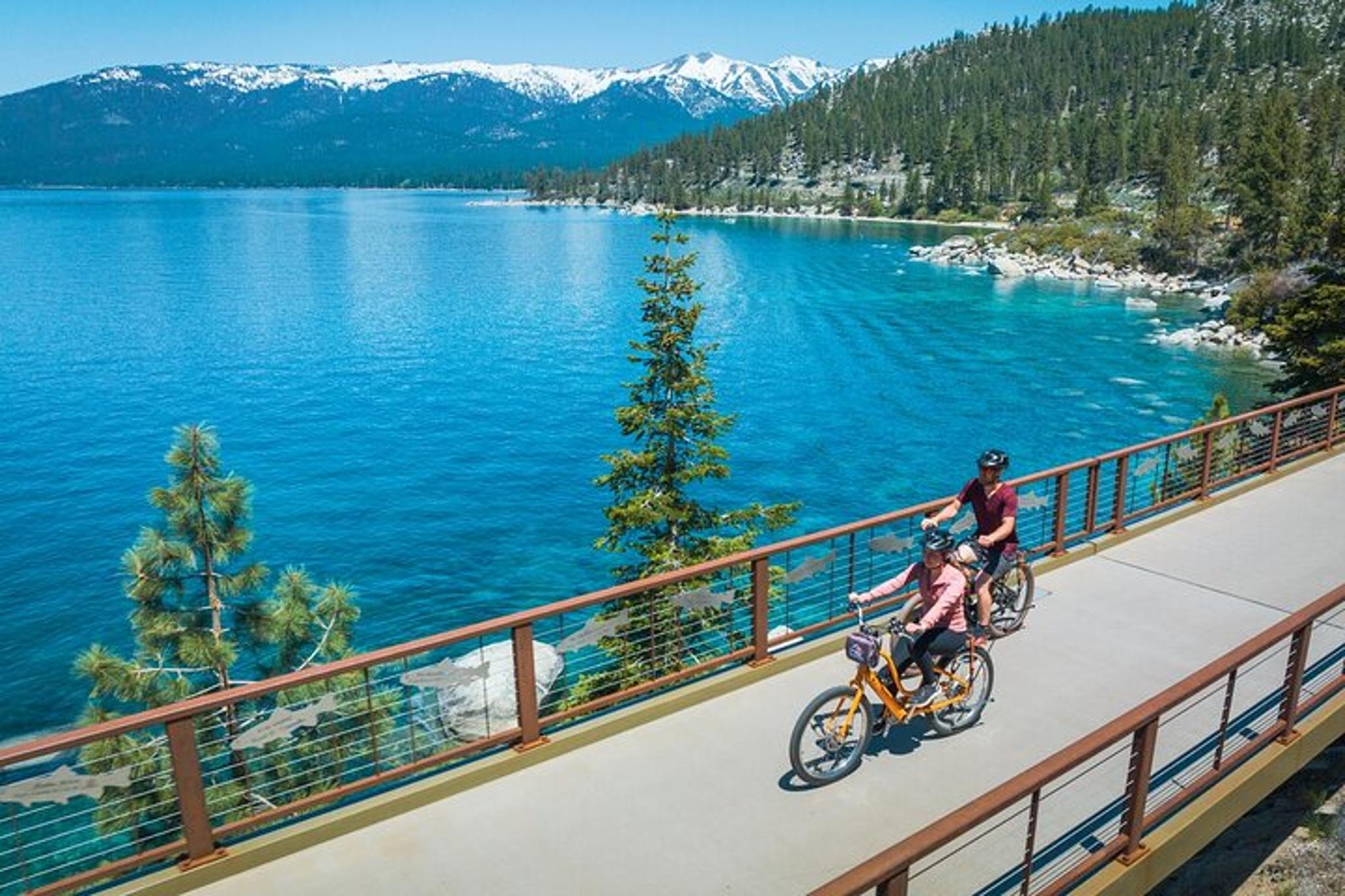 Lake Tahoe East Shore Trail E-Bike Tour 2 hr - Image 4