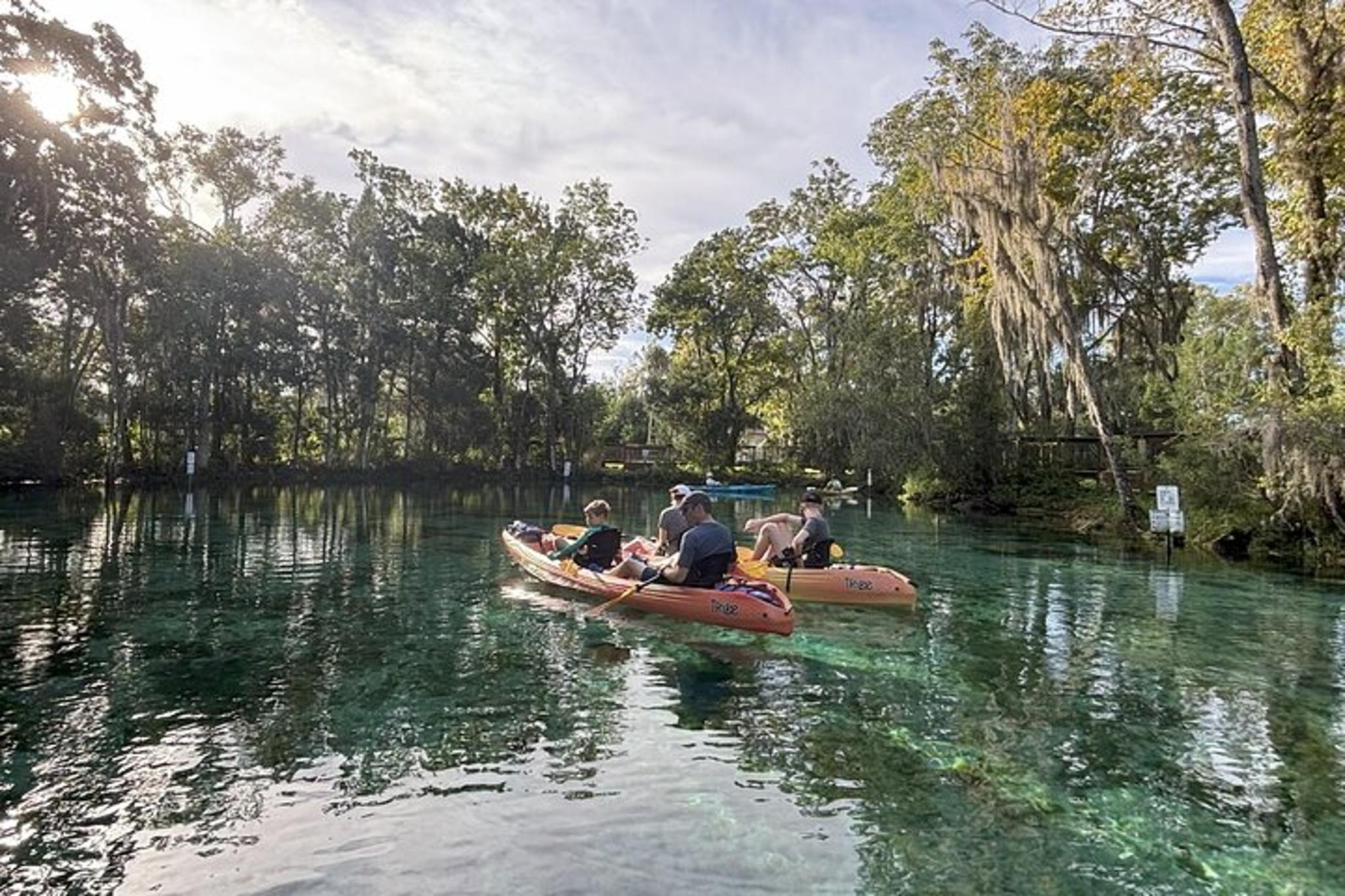 Crystal River Tandem Kayak Adventure