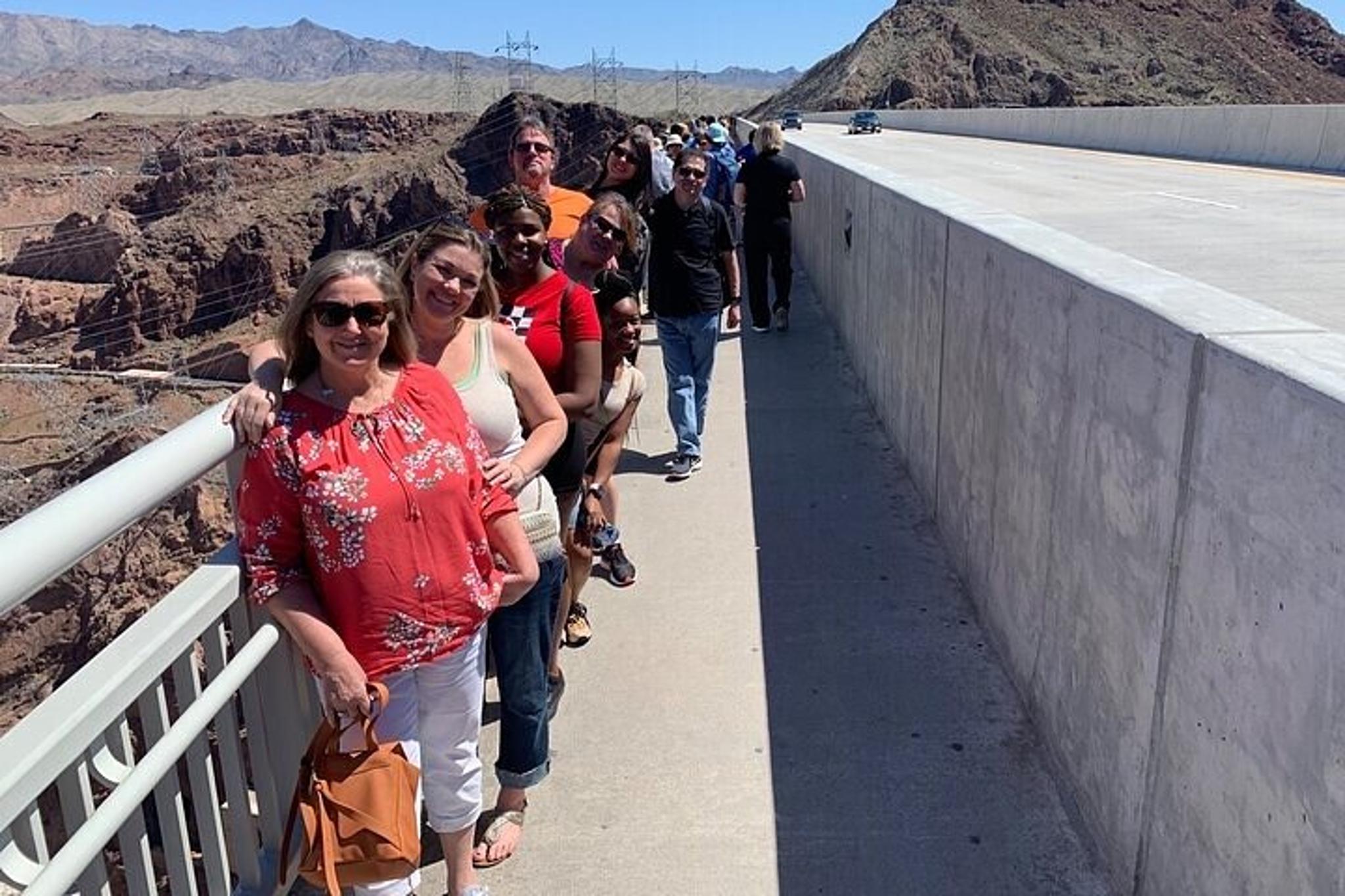 Las Vegas Hoover Dam Tour with Seven Magic Mountains Stop - Image 2