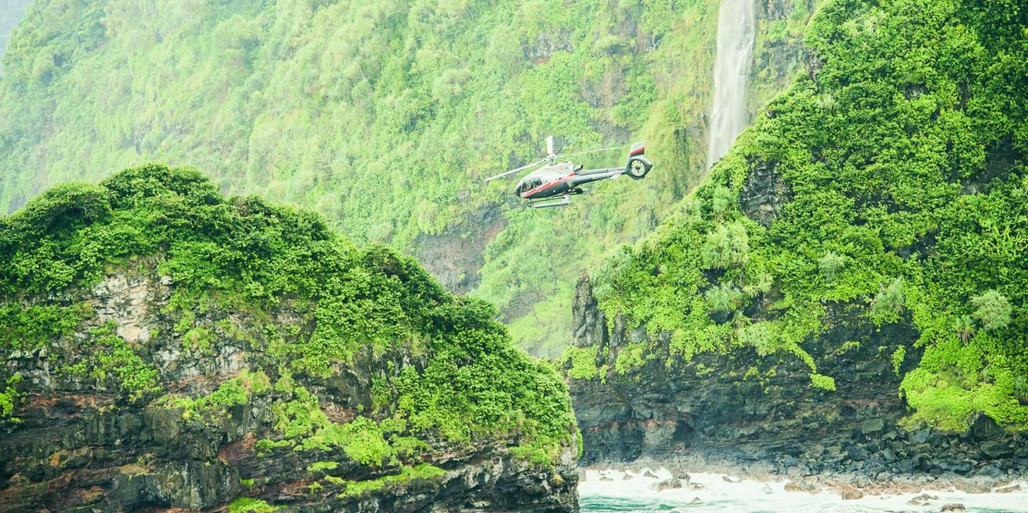 Maui Helicopter Tour with Hana Rainforest Landing - Image 6