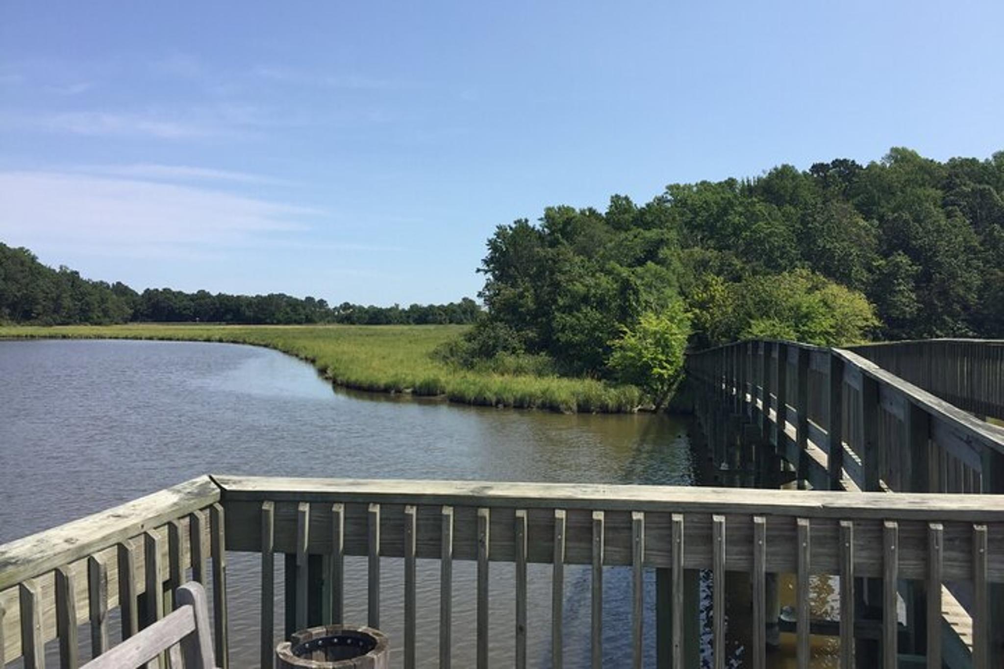 Chesapeake Beach Walking Tour Railway Trail - Image 2