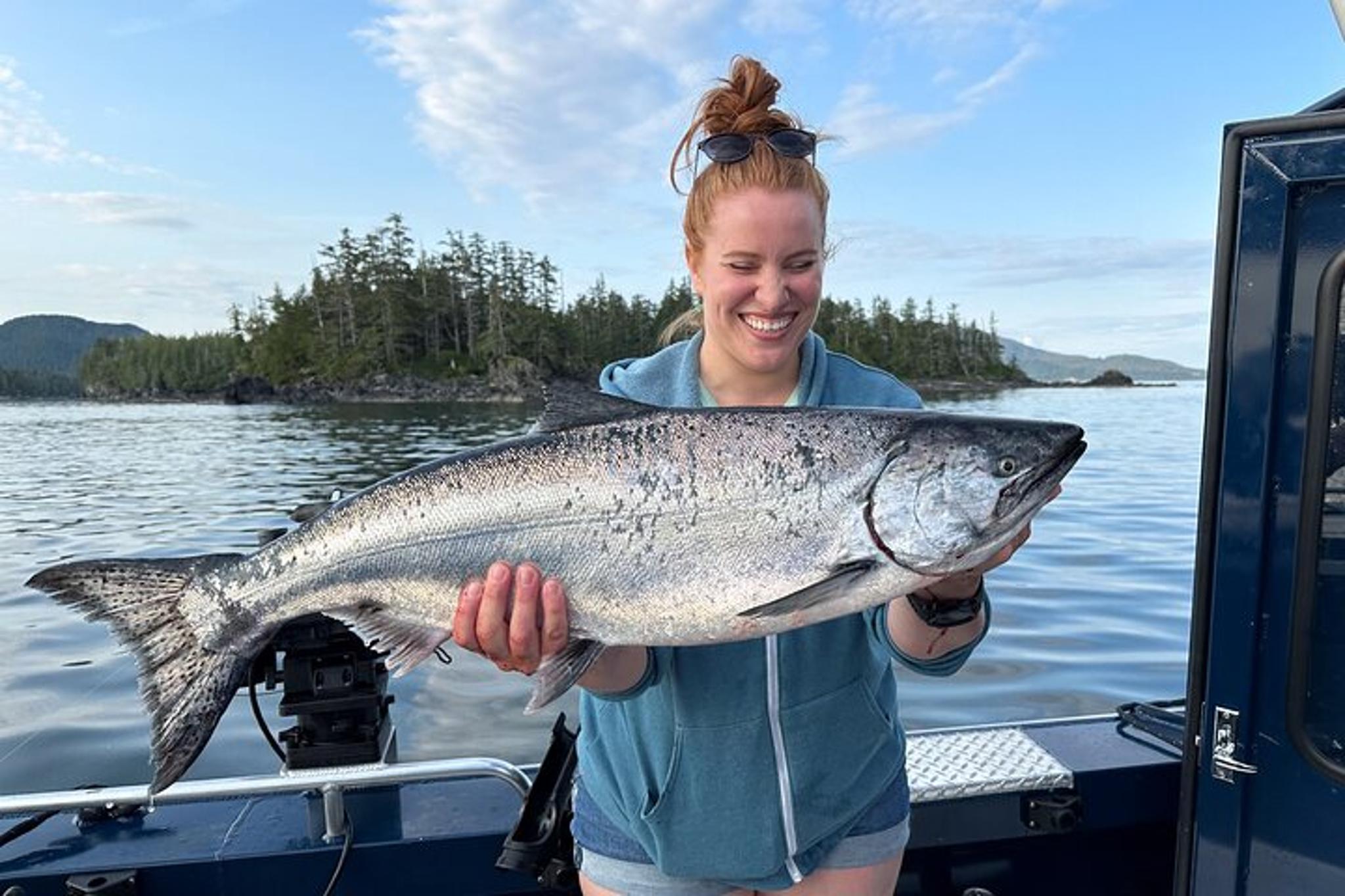 Ketchikan Salmon Fishing & Wildlife Tour 4hr - Image 2