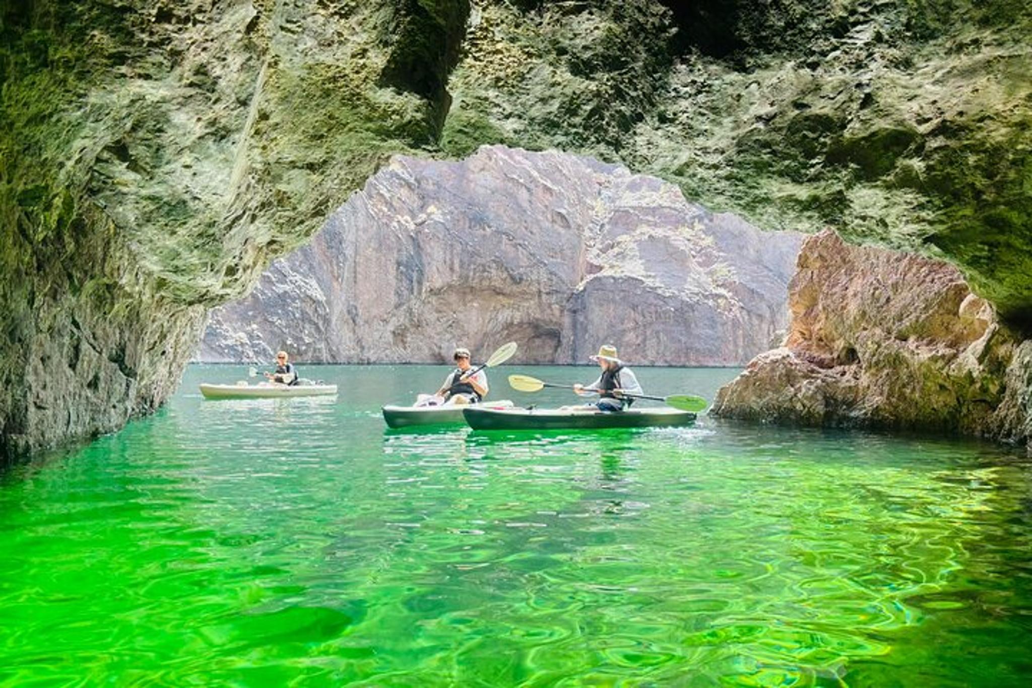 Willow Beach Emerald Cave Kayak Tour - Image 2
