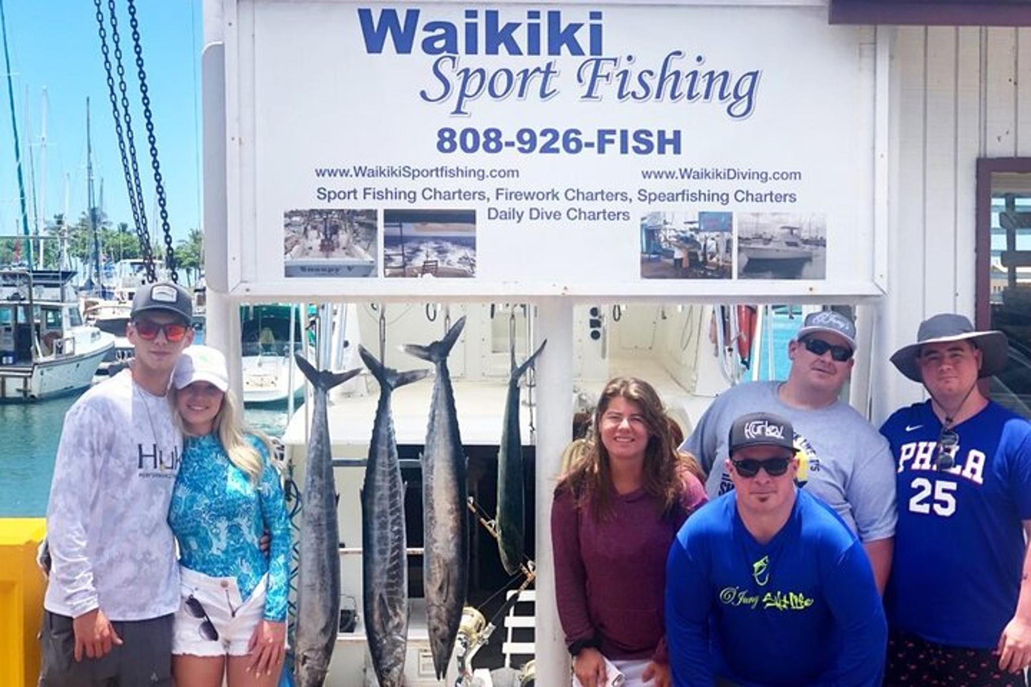 Honolulu Deep Sea Fishing Charter - Image 3