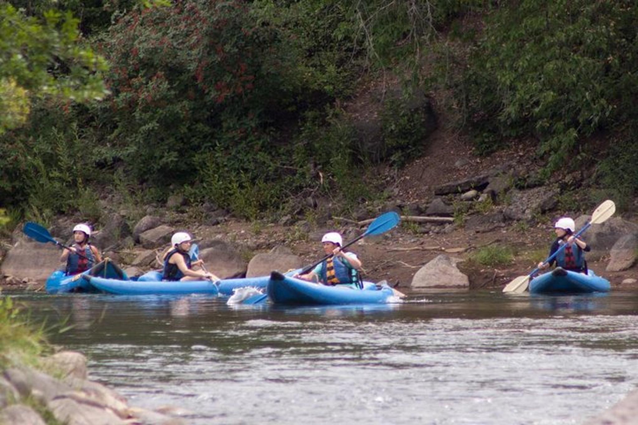 Durango Kayaking Quarter Day Trip