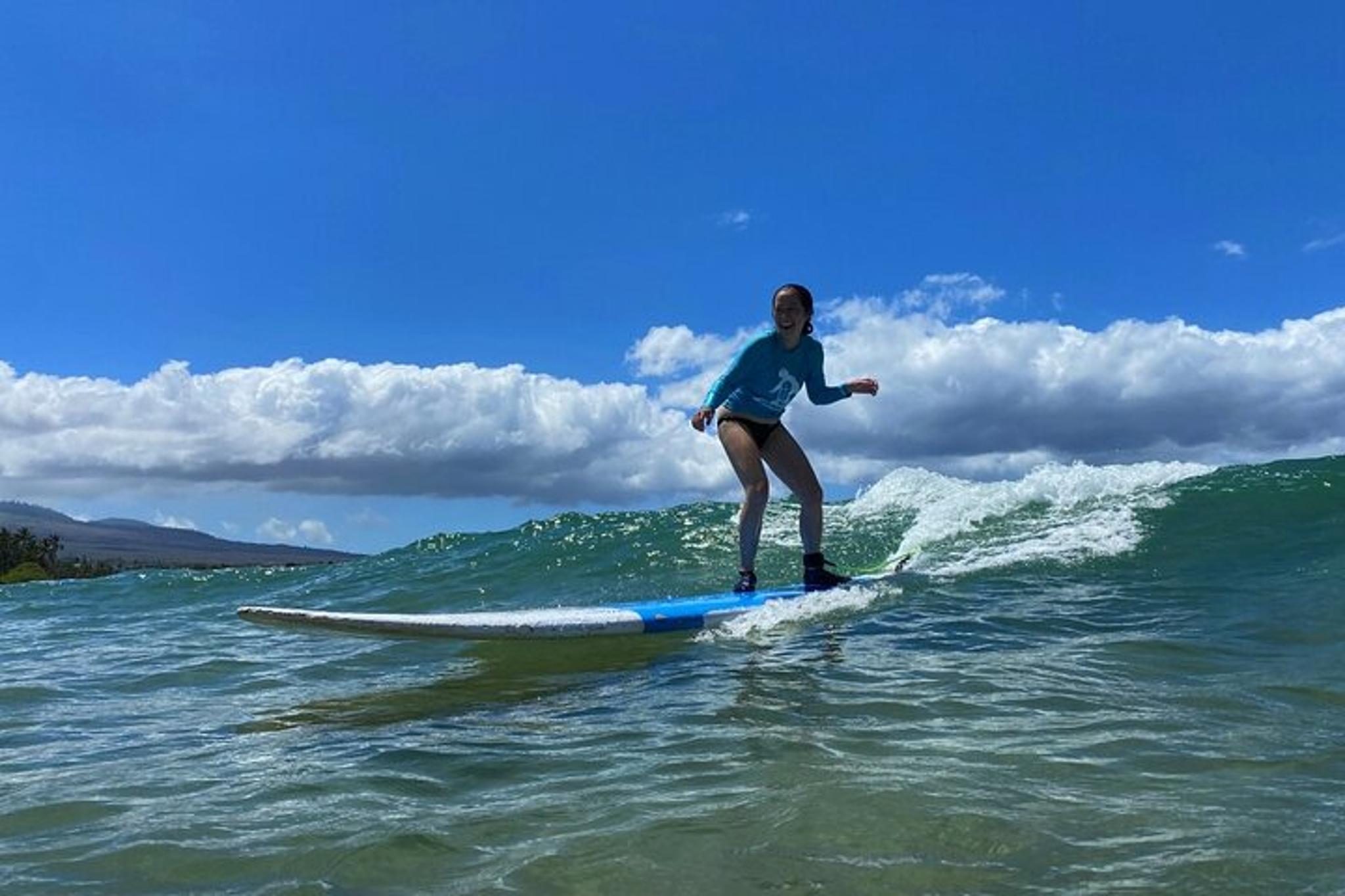 Kihei Surf Lesson at Kalama Beach 2 hr - Image 2