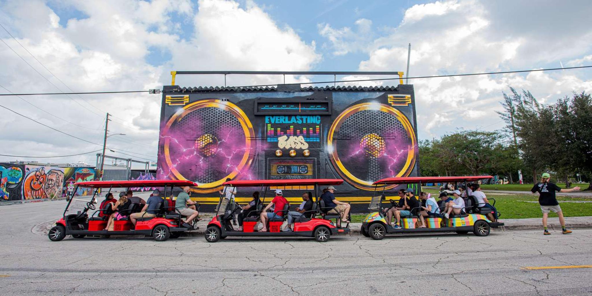Miami Wynwood Art District Buggy Tour 1 hr