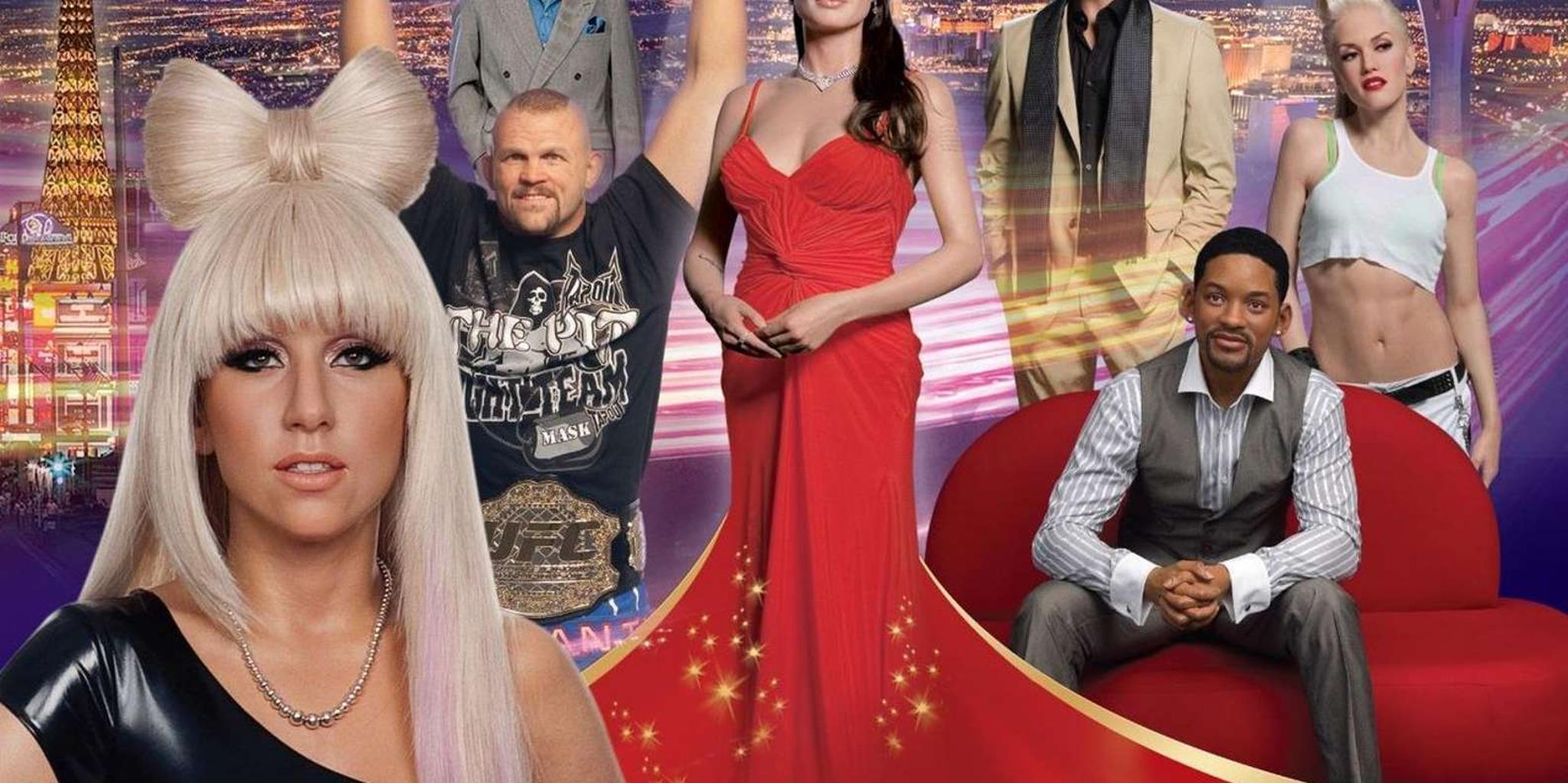 Las Vegas Hop-On Hop-Off Tour with Madame Tussauds & High Roller