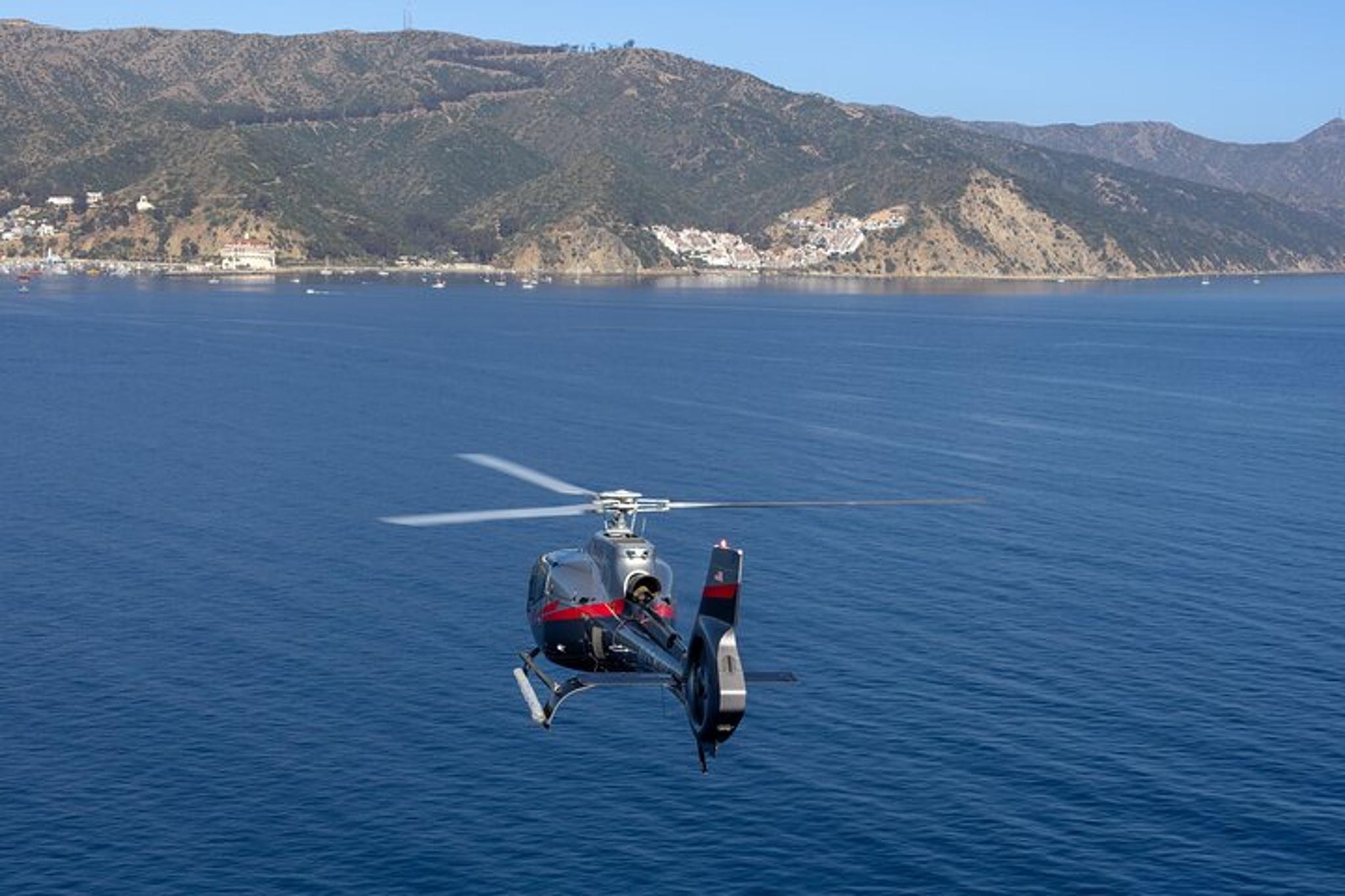 Catalina Island Helicopter Transfer to Long Beach - Image 4