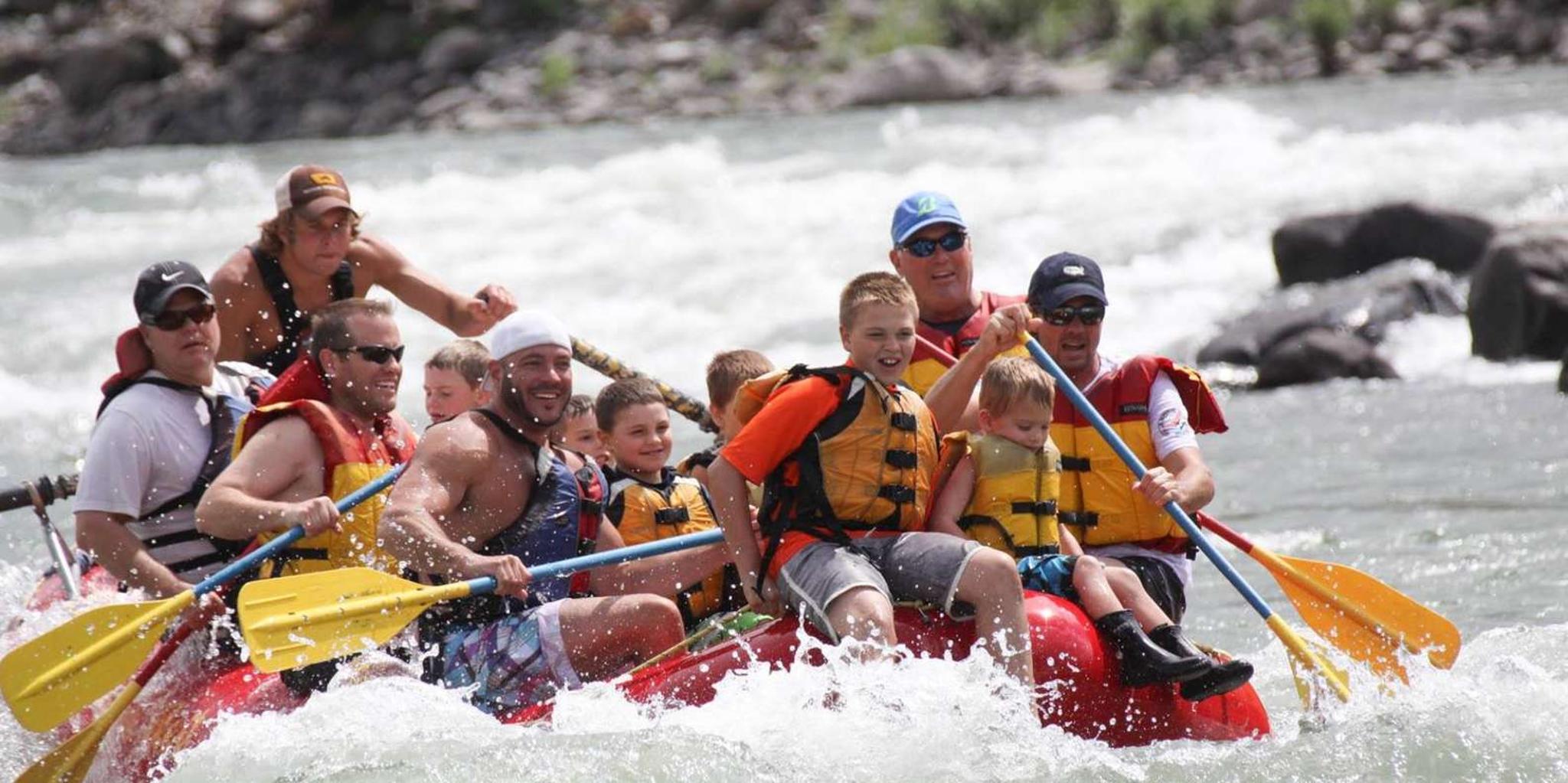 Gardiner Yellowstone River Whitewater Rafting with Lunch
