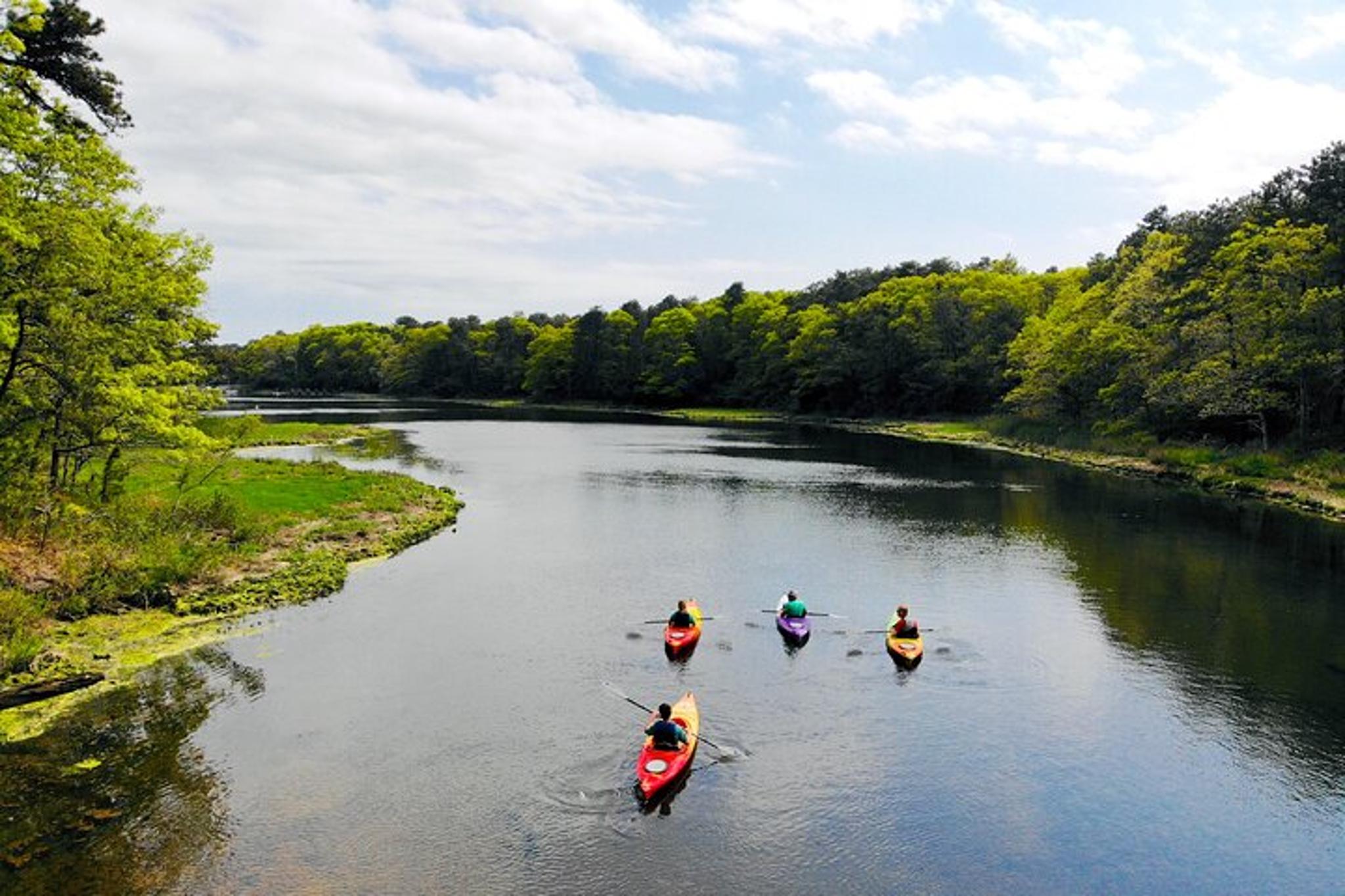 Mashpee Kayak Rentals in Popponesset Bay