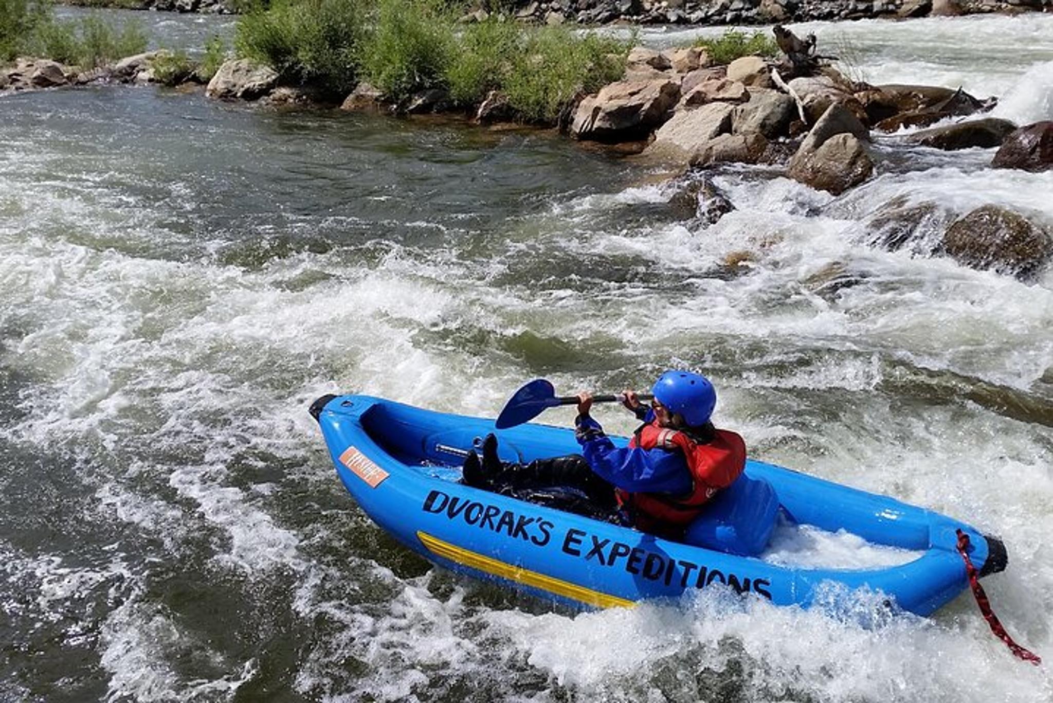 Inflatable Kayak Rental in Buena Vista 4 hr