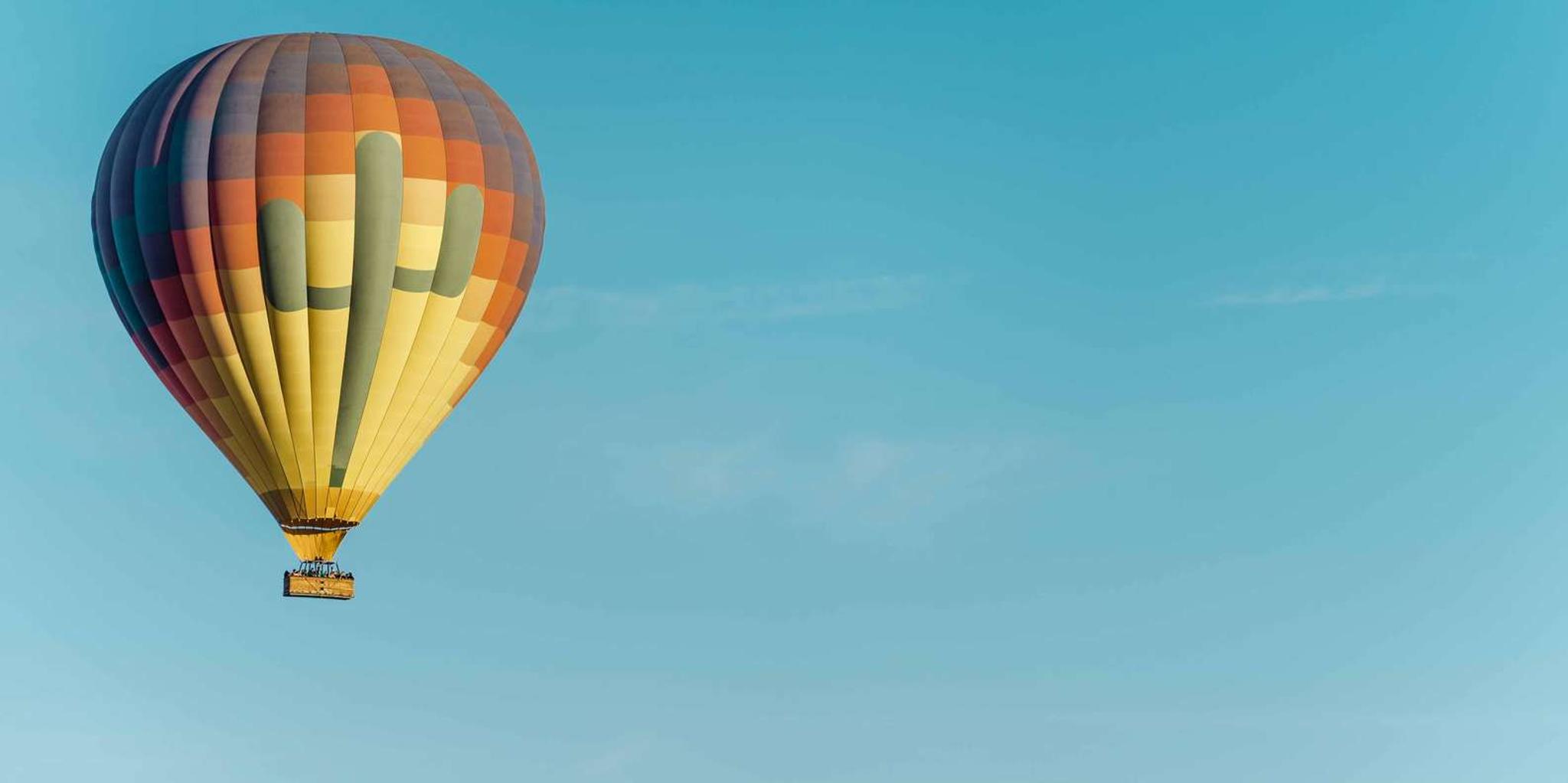 Tucson Hot Air Balloon Ride with Champagne Breakfast - Image 2