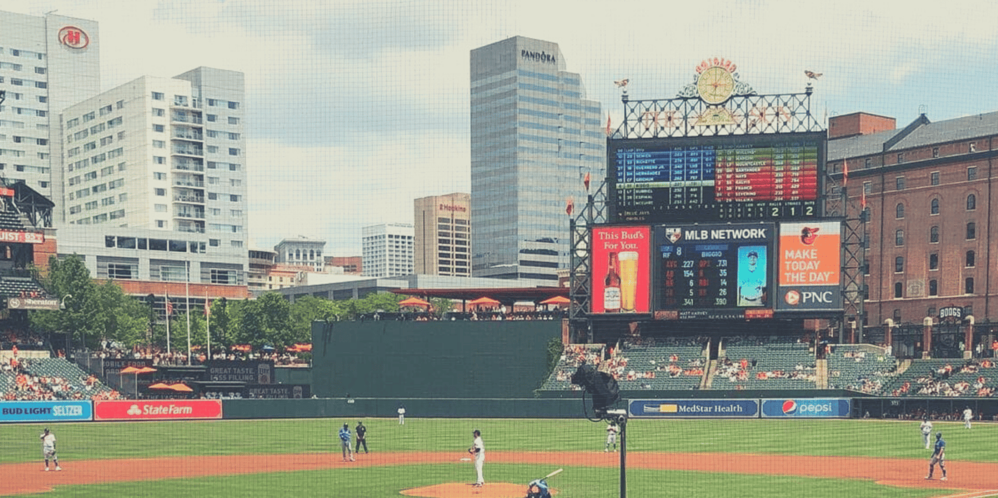 Baltimore Orioles Baseball Game at Oriole Park - Image 4