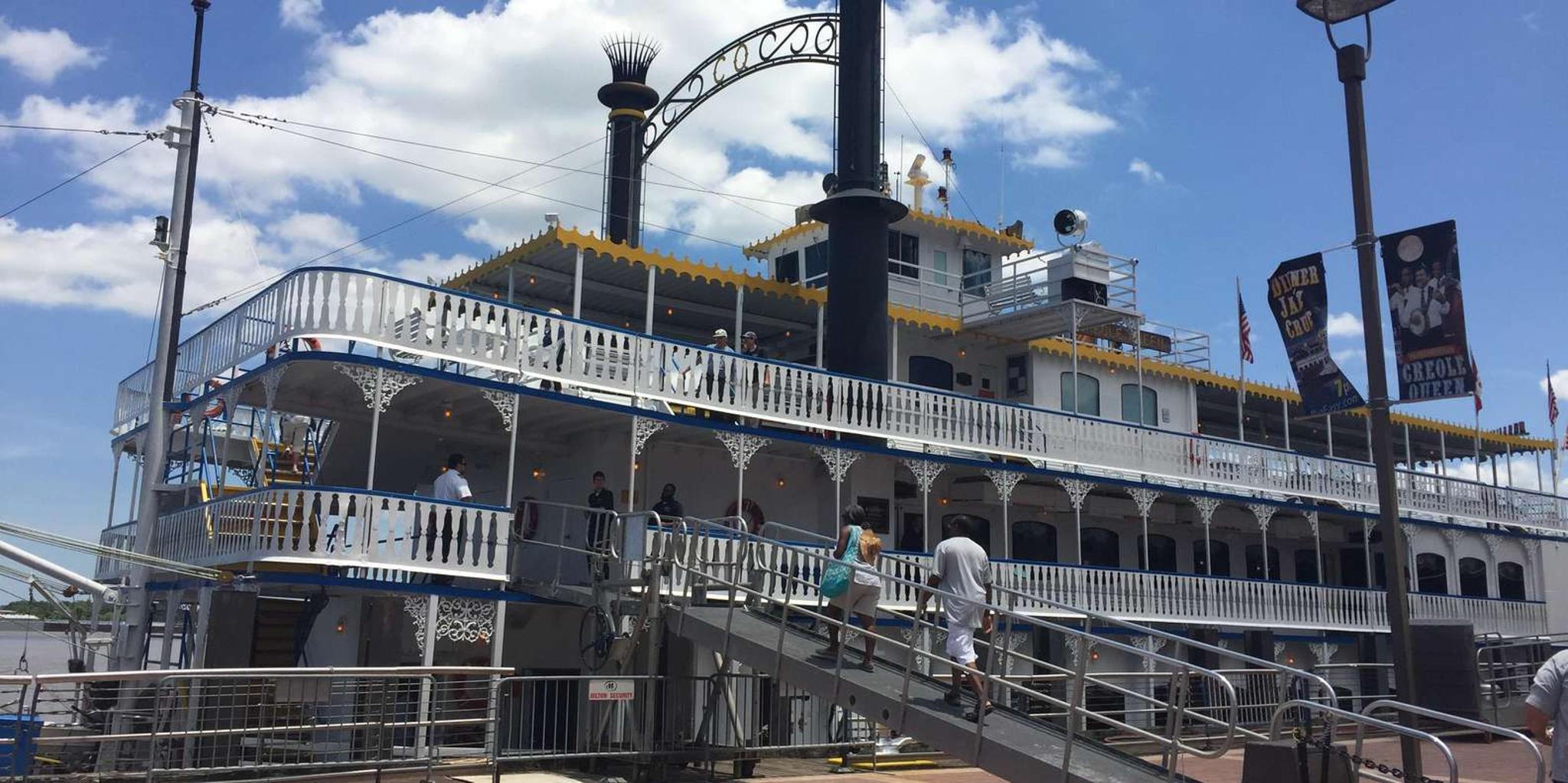 New Orleans Bus, Cruise, and Walking Tour - Image 2