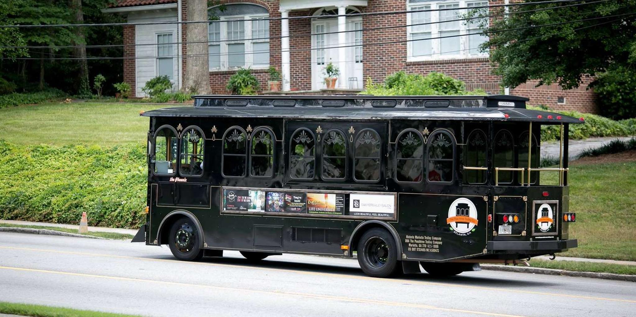 Atlanta Sightseeing Trolley Tour 90 Min - Image 3