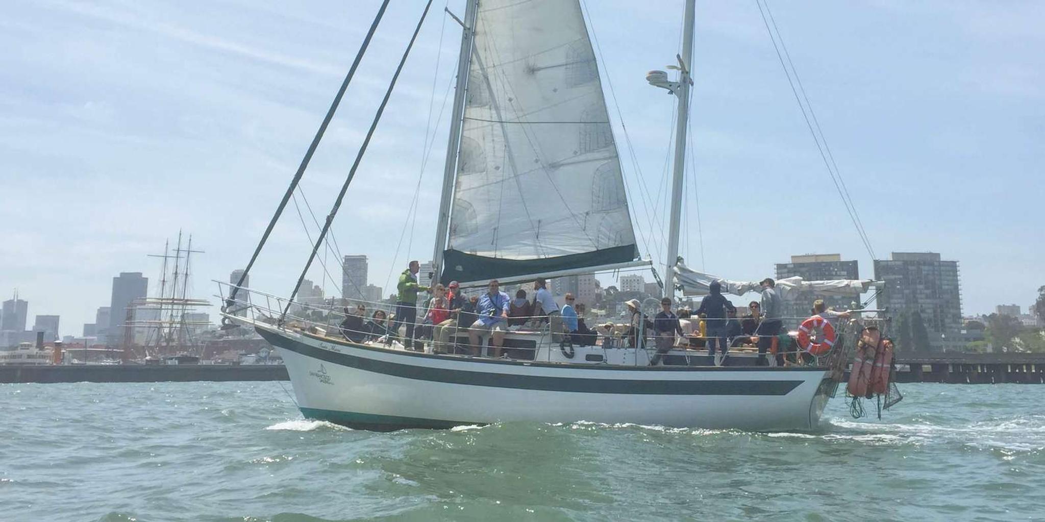 San Francisco Bay Sailing Tour with Drinks - Image 3