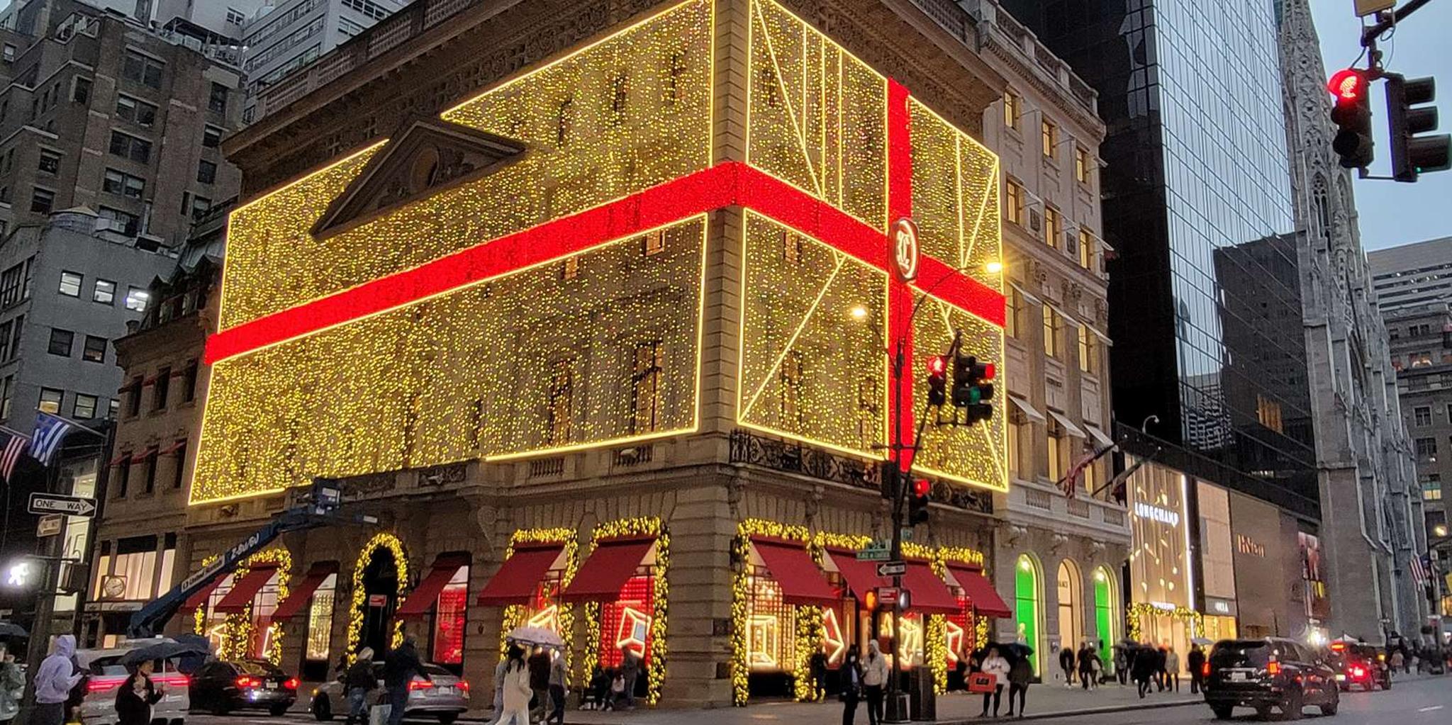 New York City Holiday Lights Walking Tour - Image 2