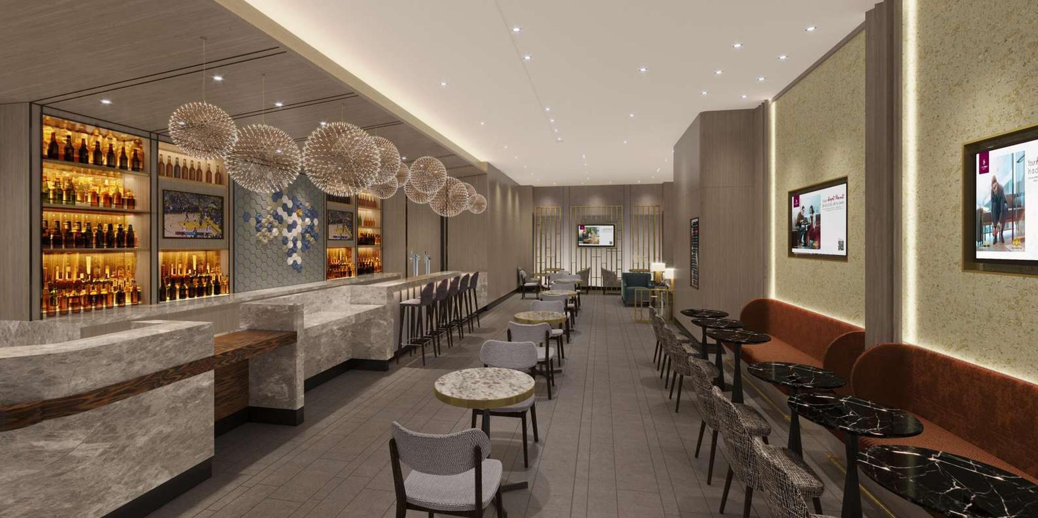 Dallas Fort Worth Airport Lounge Entry - Image 4