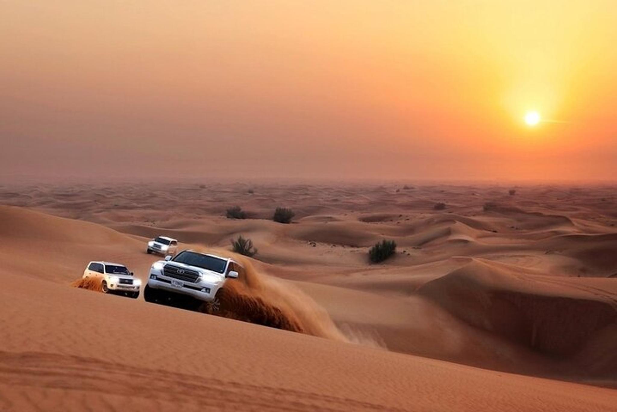 Dubai Red Dune Safari with Quad Biking - Image 1