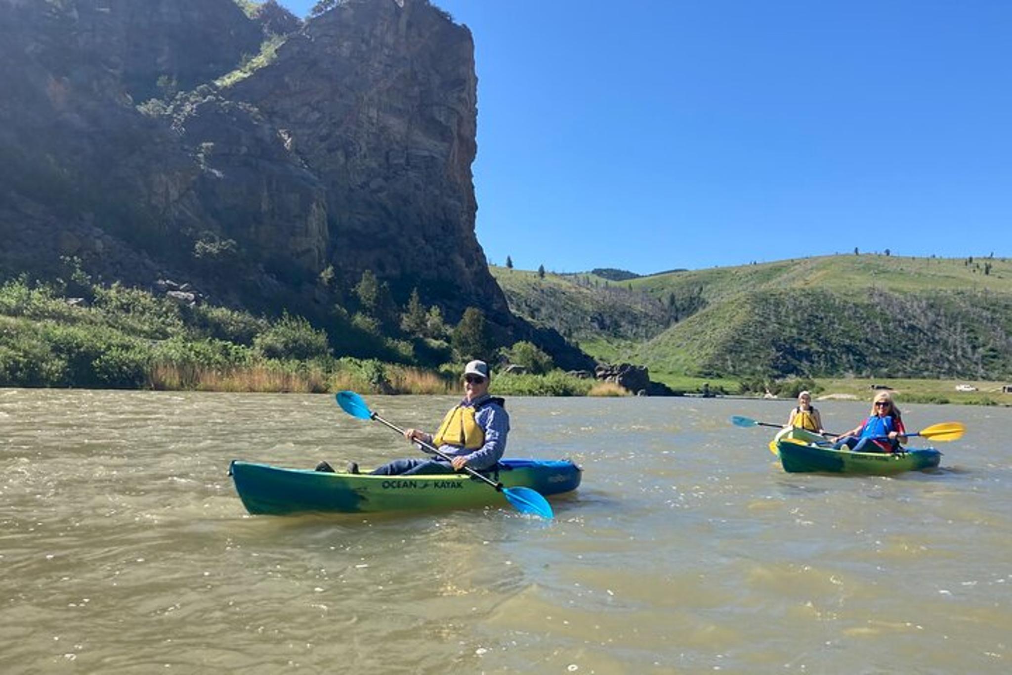 Bozeman Guided Kayak Tour on the Madison River - Image 4
