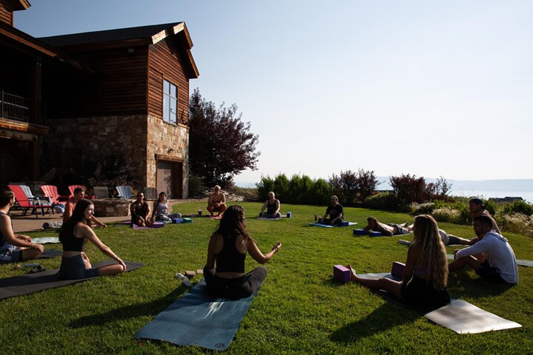 Utah Guided Yoga Session - Image 6