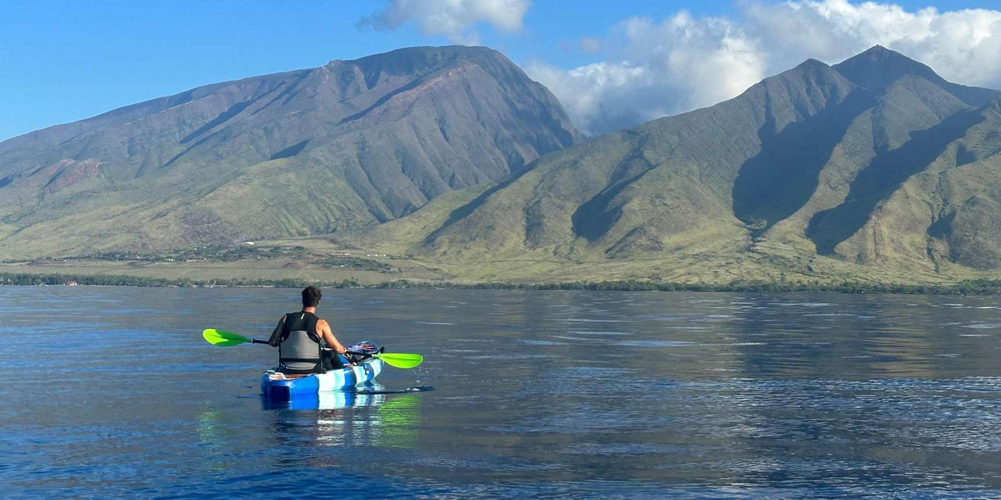 Maui Snorkel and Kayak Tour at Turtle Town