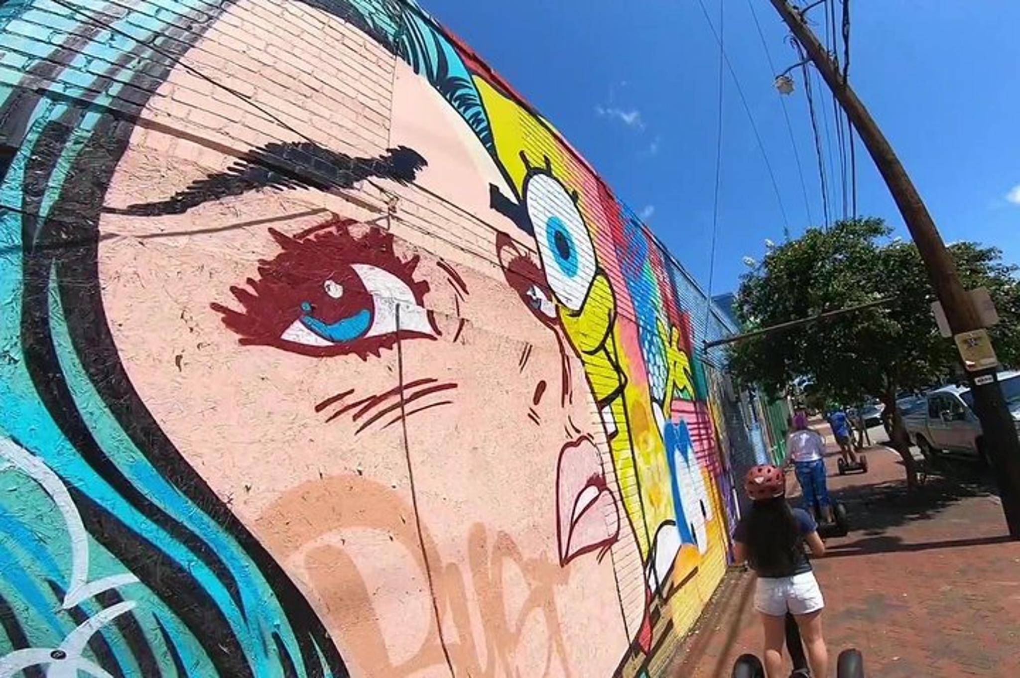 Richmond Street Art Segway Tour